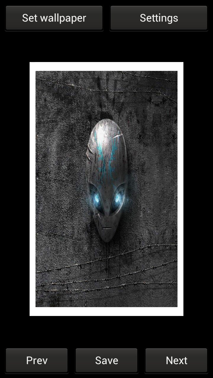 Alien Live HD Wallpaper:Amazon.co.uk:Appstore for Android