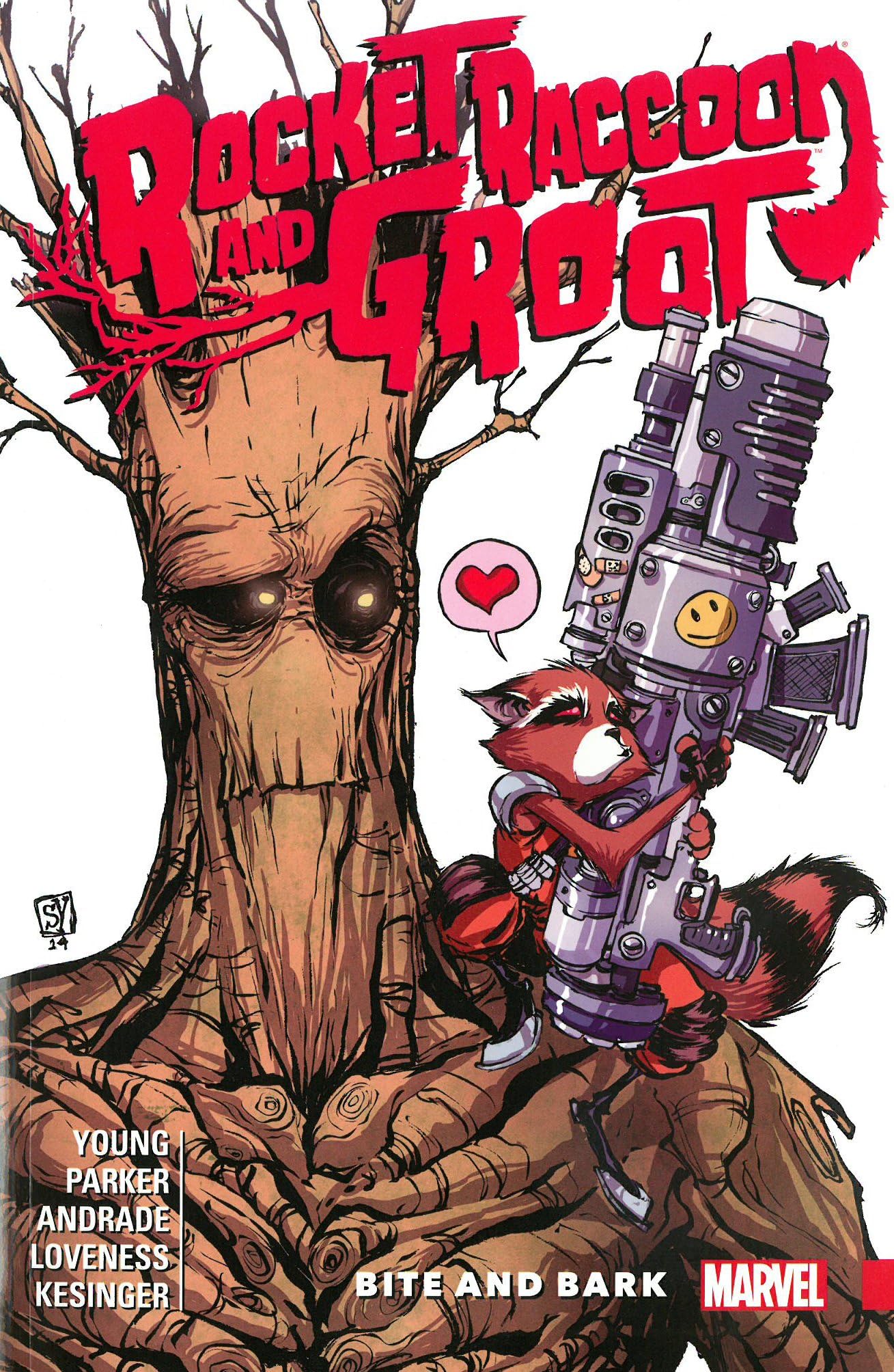 Rocket Raccoon and Groot 0: Bite and Bark