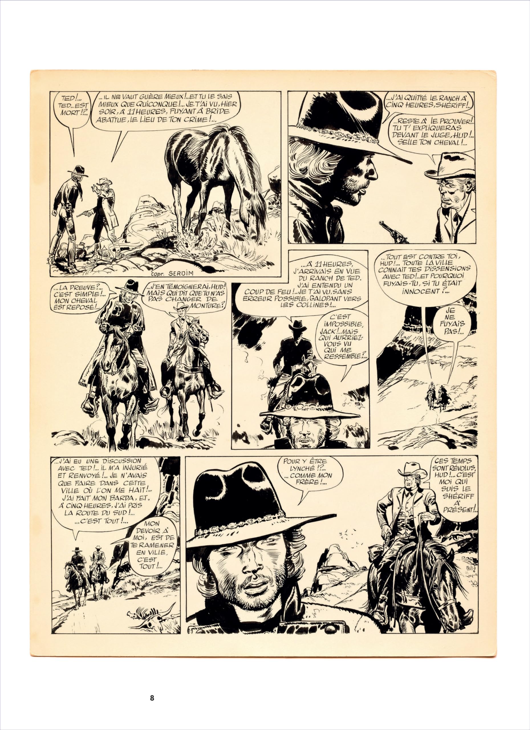 Jerry Spring : l'intégrale en noir et blanc, tome 5