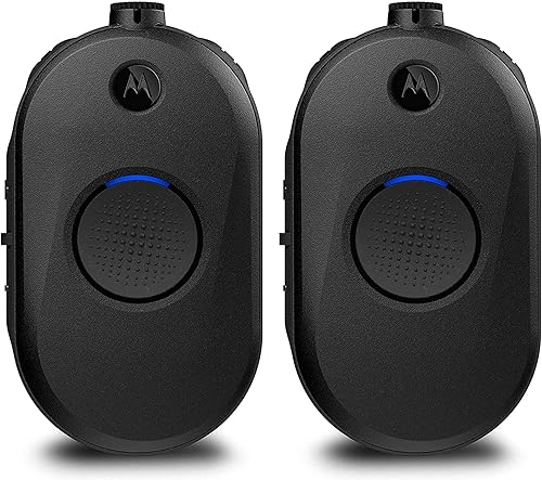 Motorola CLP1080e UHF Radio bidireccional de 8 canales y 1 vatio, paquete de 2