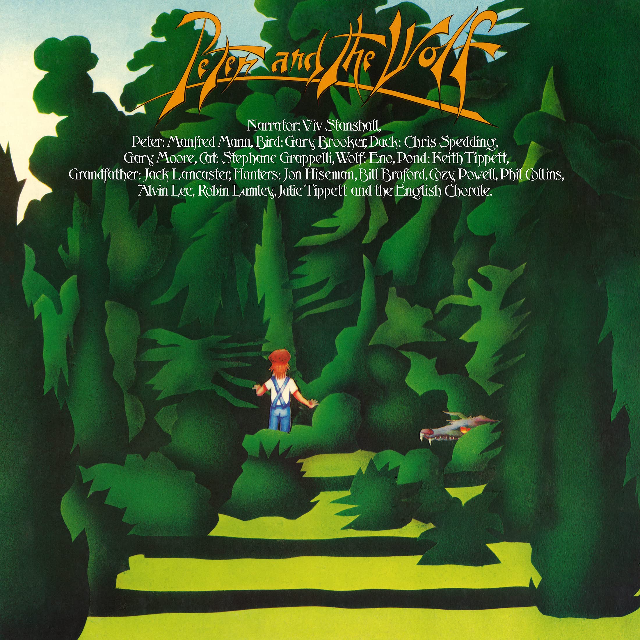 Jack Lancaster And Robin Lumley: Peter And The Wolf, Remastered Digipak CD