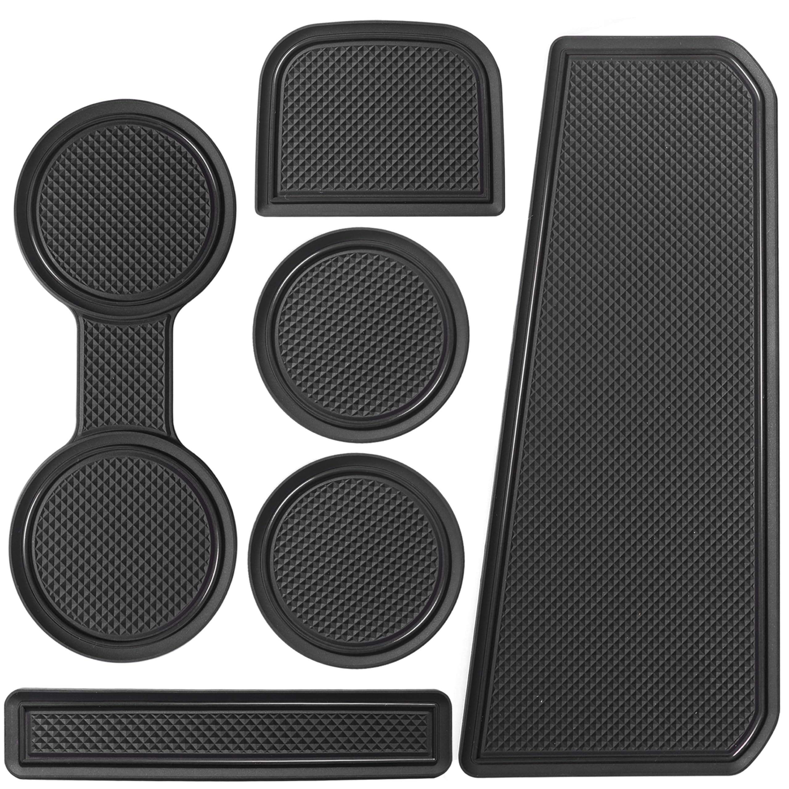 SENSHINE Center Console Cover For Chevy Silverado/GMC Sierra Accessories 2019-2023