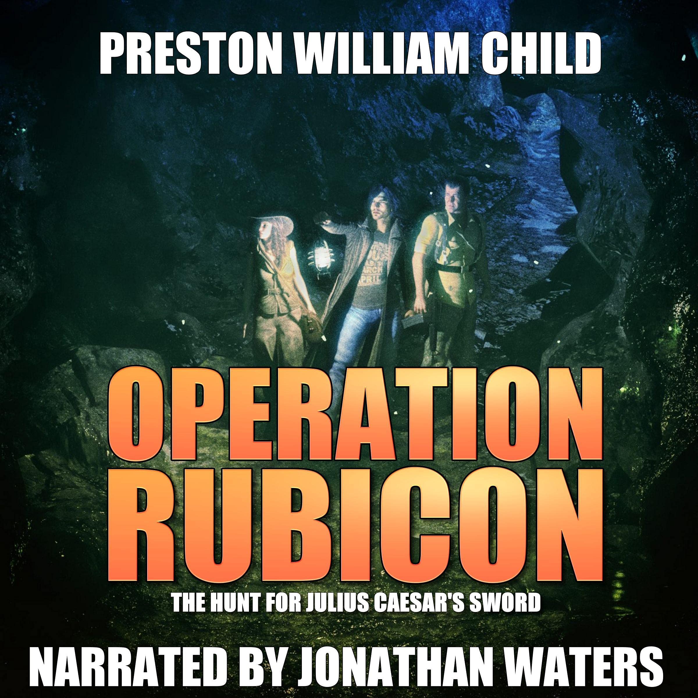 Cover art for Operation Rubicon