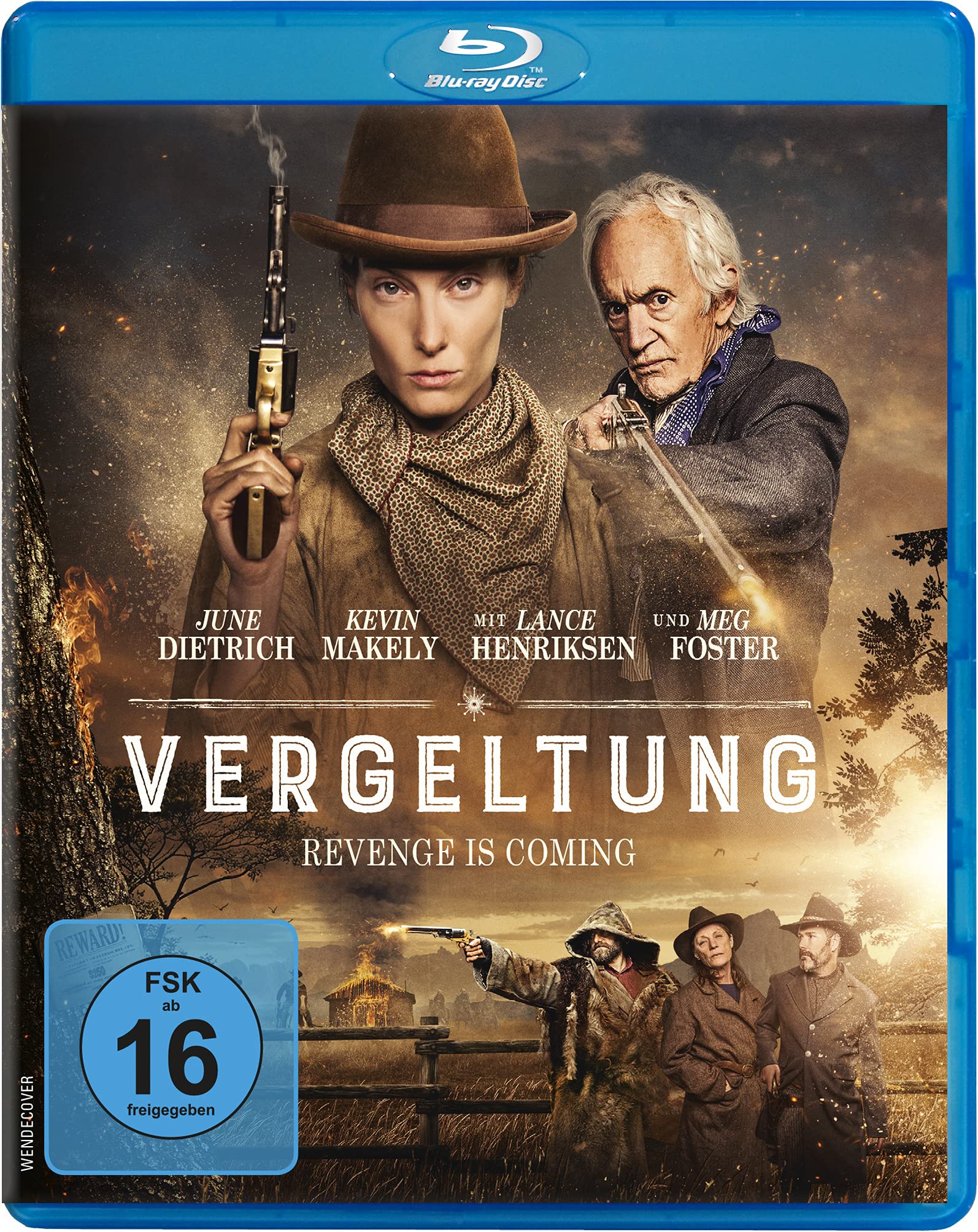 Lighthouse Home Entertainment Vergeltung - Revenge Is Coming - [Blu-Ray]