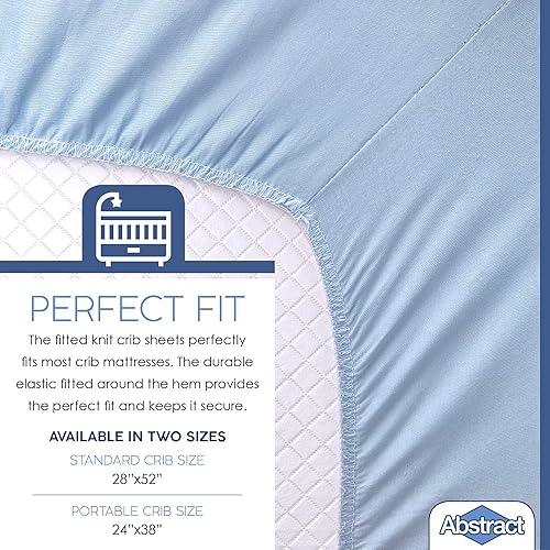Vista 87 de Abstract Sábanas de algodón para cuna pequeñas – Pack n Play Sábanas bajeras – Sábanas ultrasuaves para cuna para niños y niñas – Universales