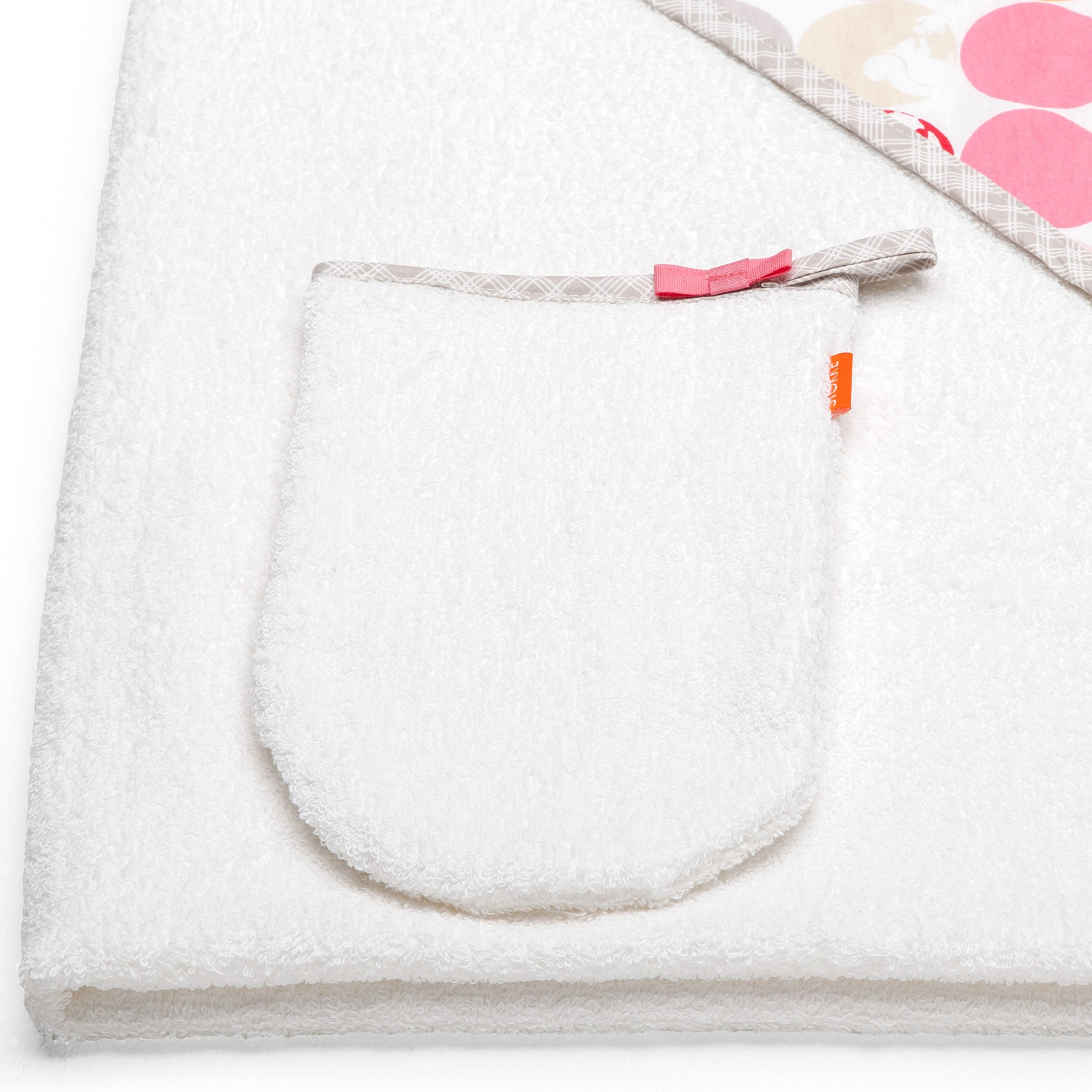 Stokke - Toalla con Capucha ® azul