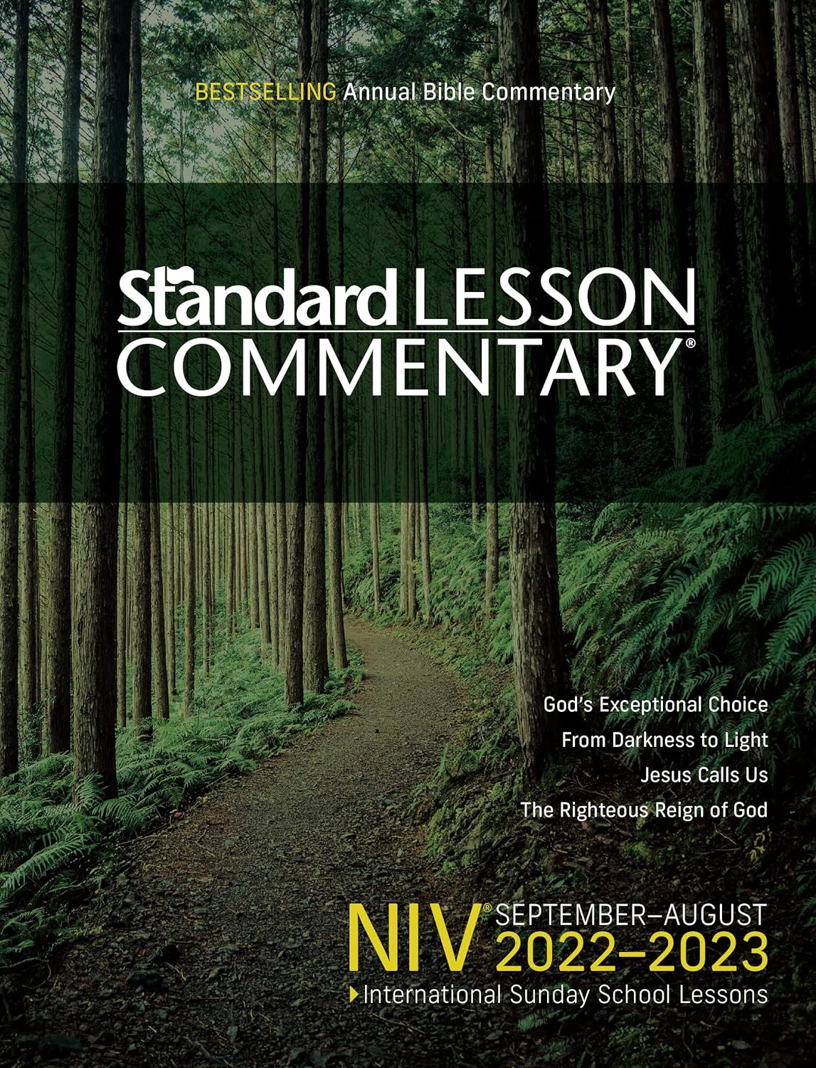 NIV® Standard Lesson Commentary® 2024-2025. (Similar to photo)