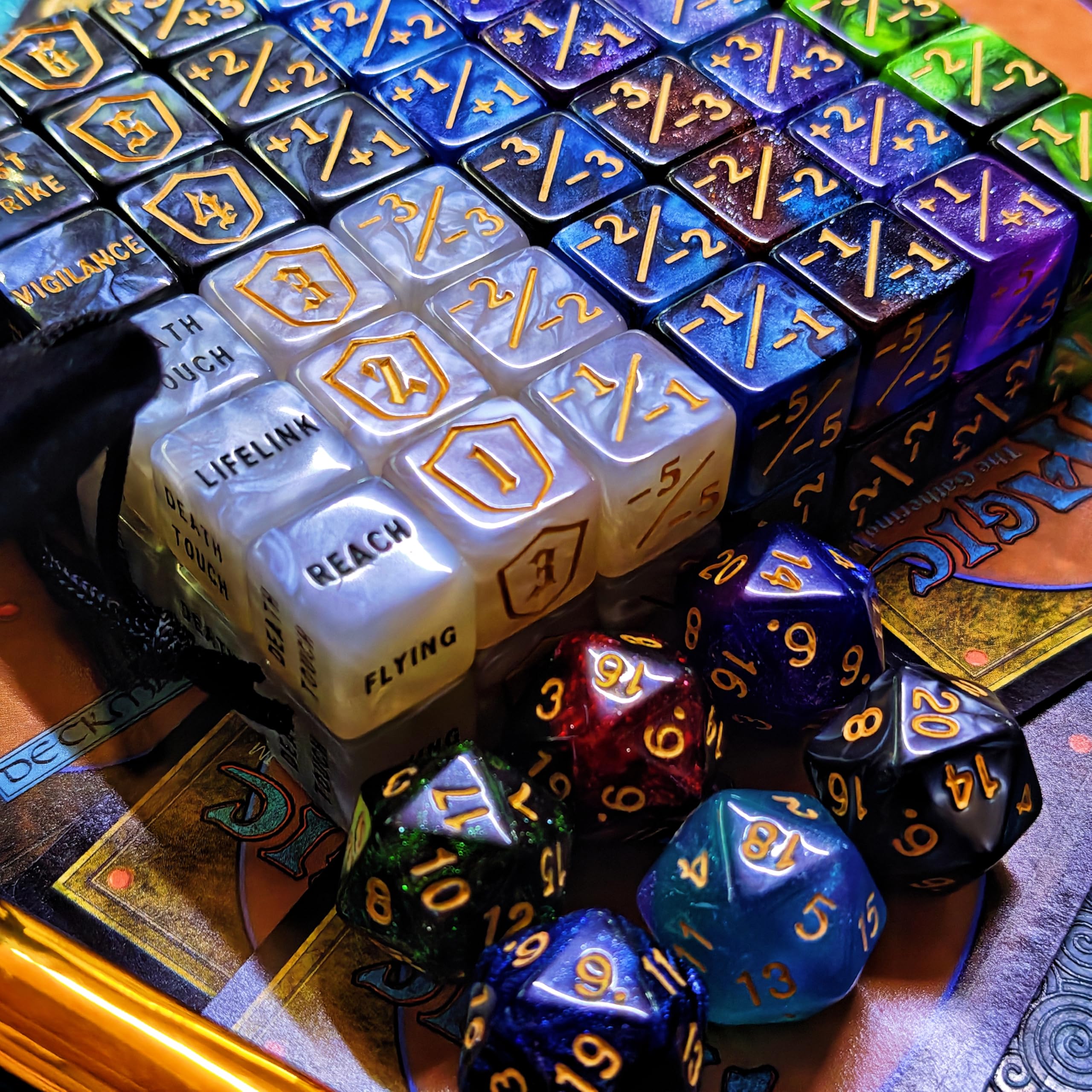 Amazon.co.jp: MTGカウンターダイス90個セット - AbilityKeyword