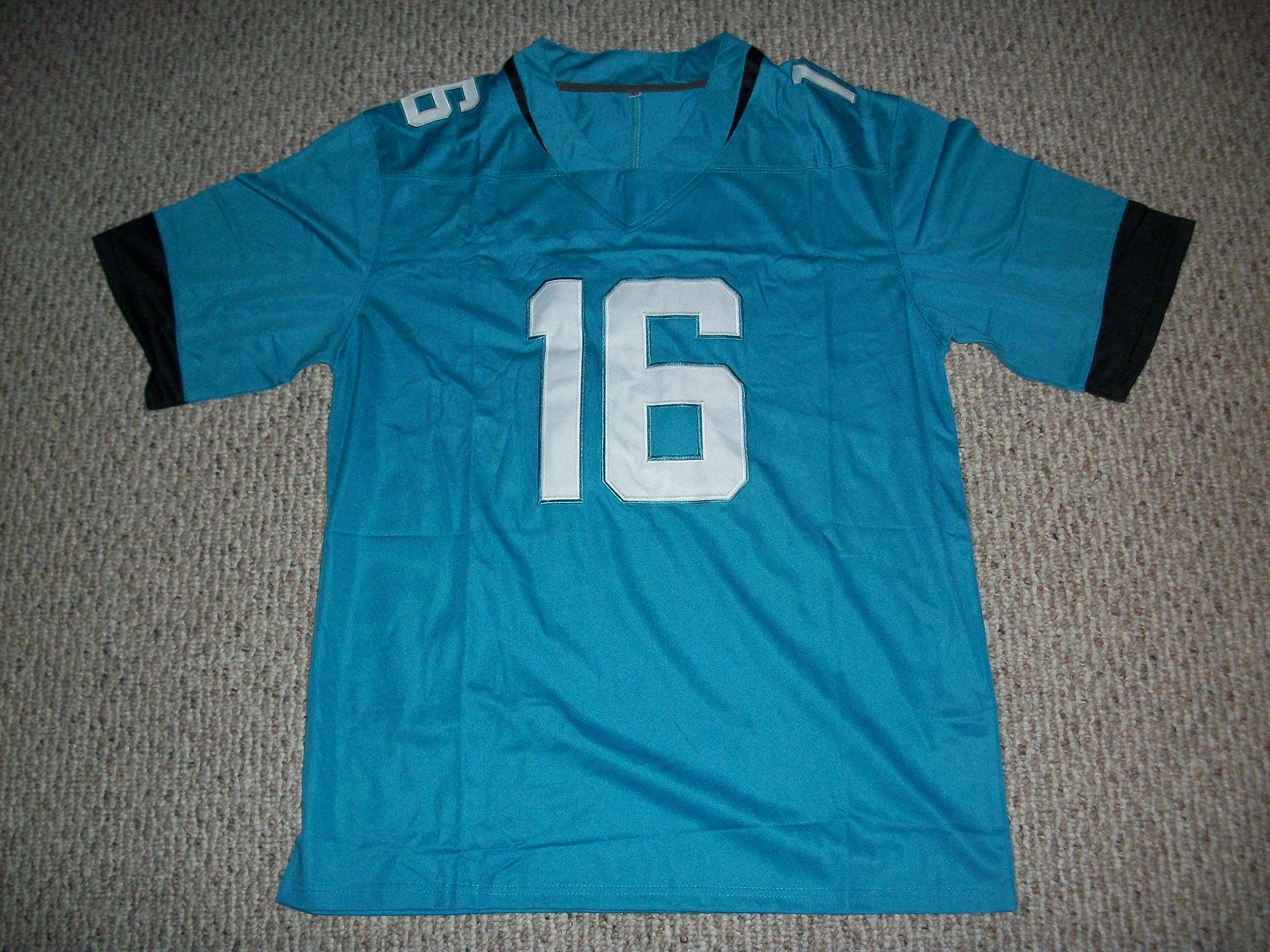 Amazon.com: Trevor Lawrence Jersey #16 Jacksonville Custom