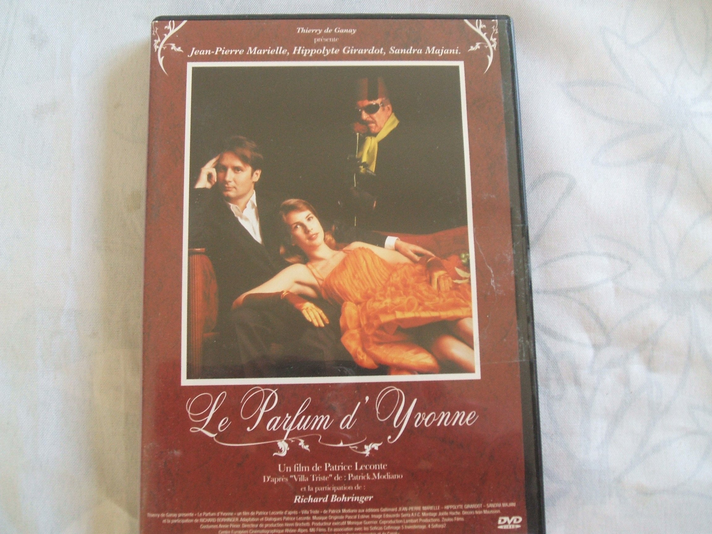 Le parfum d'Yvonne