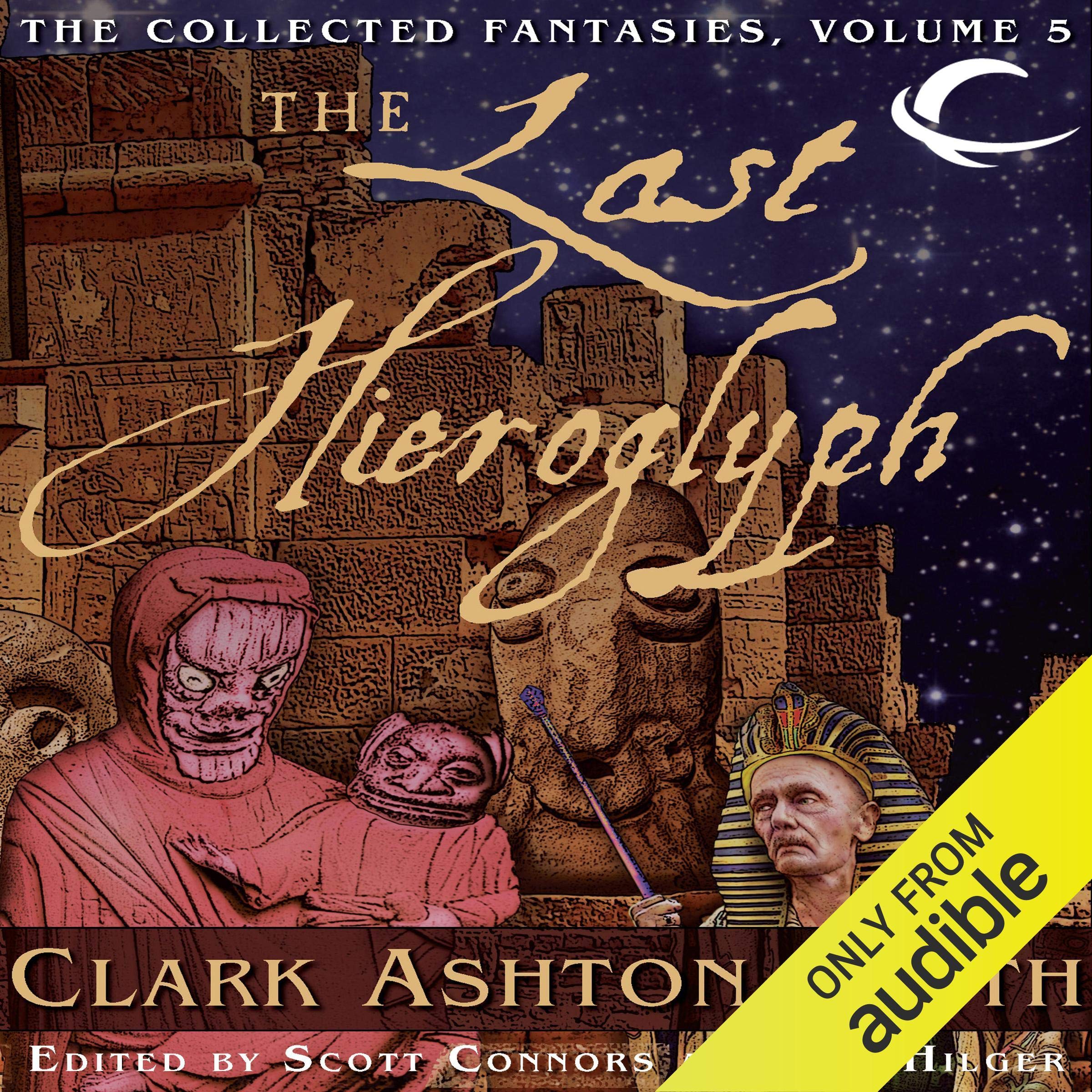 Cover art for The Last Hieroglyph