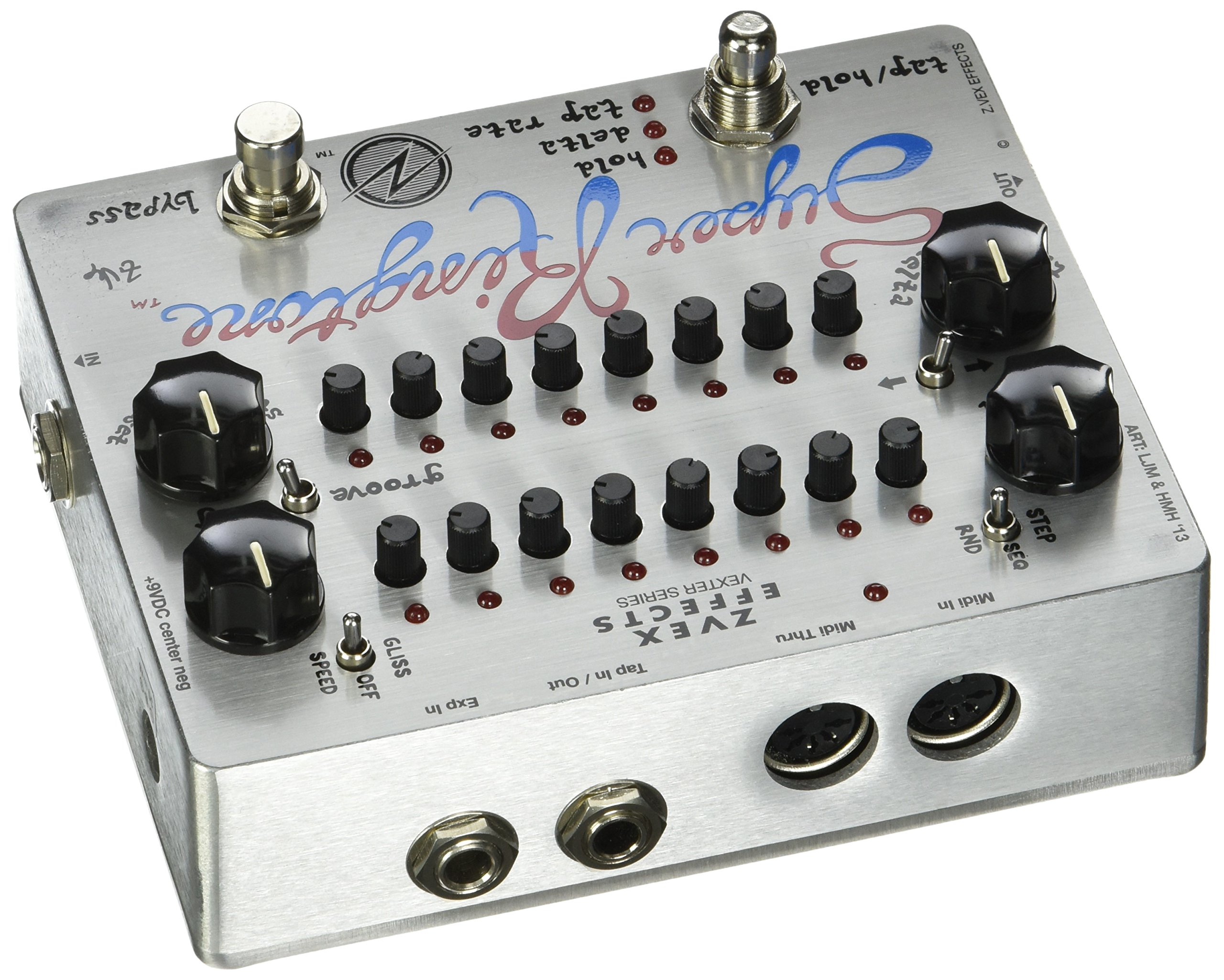 ZVex Vexter Super Ringtone II Guitar Effects Pedal : Amazon.in