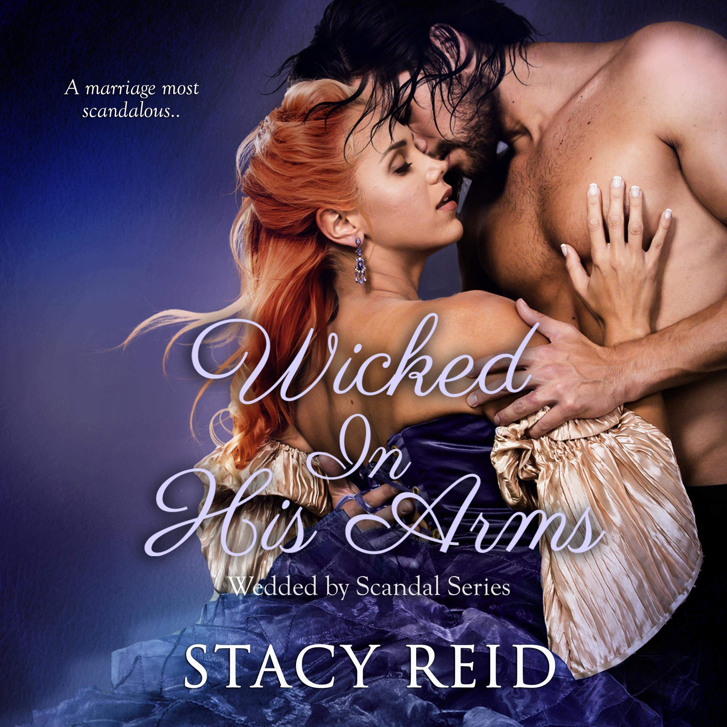 Cover art for Wicked in His Arms