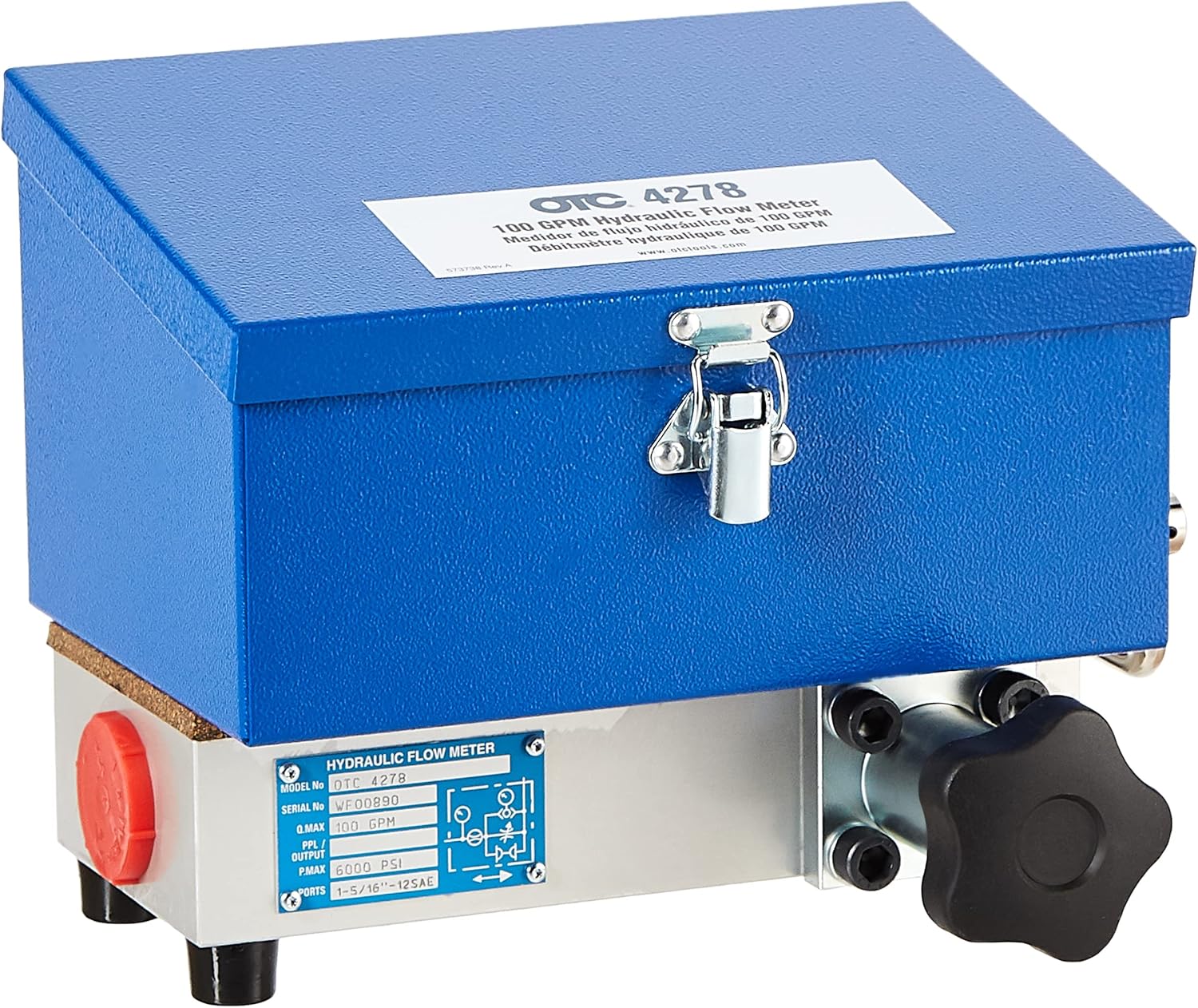 OTC Tools 4278 Hydraulic Flow Meter 100 GPM in Nepal at NPR 972733