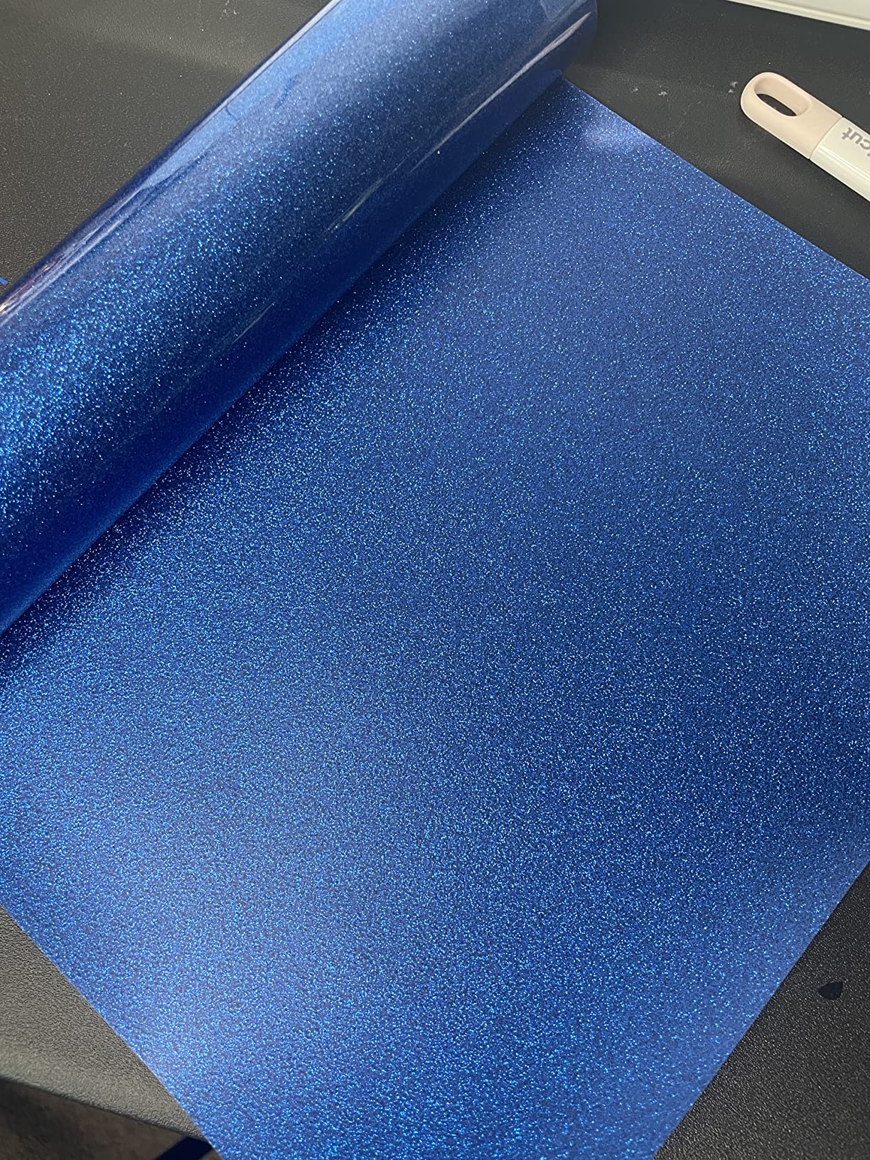 2/mo Finance VinylRus Glitter Heat Transfer Vinyl Rolls10” x 8ft