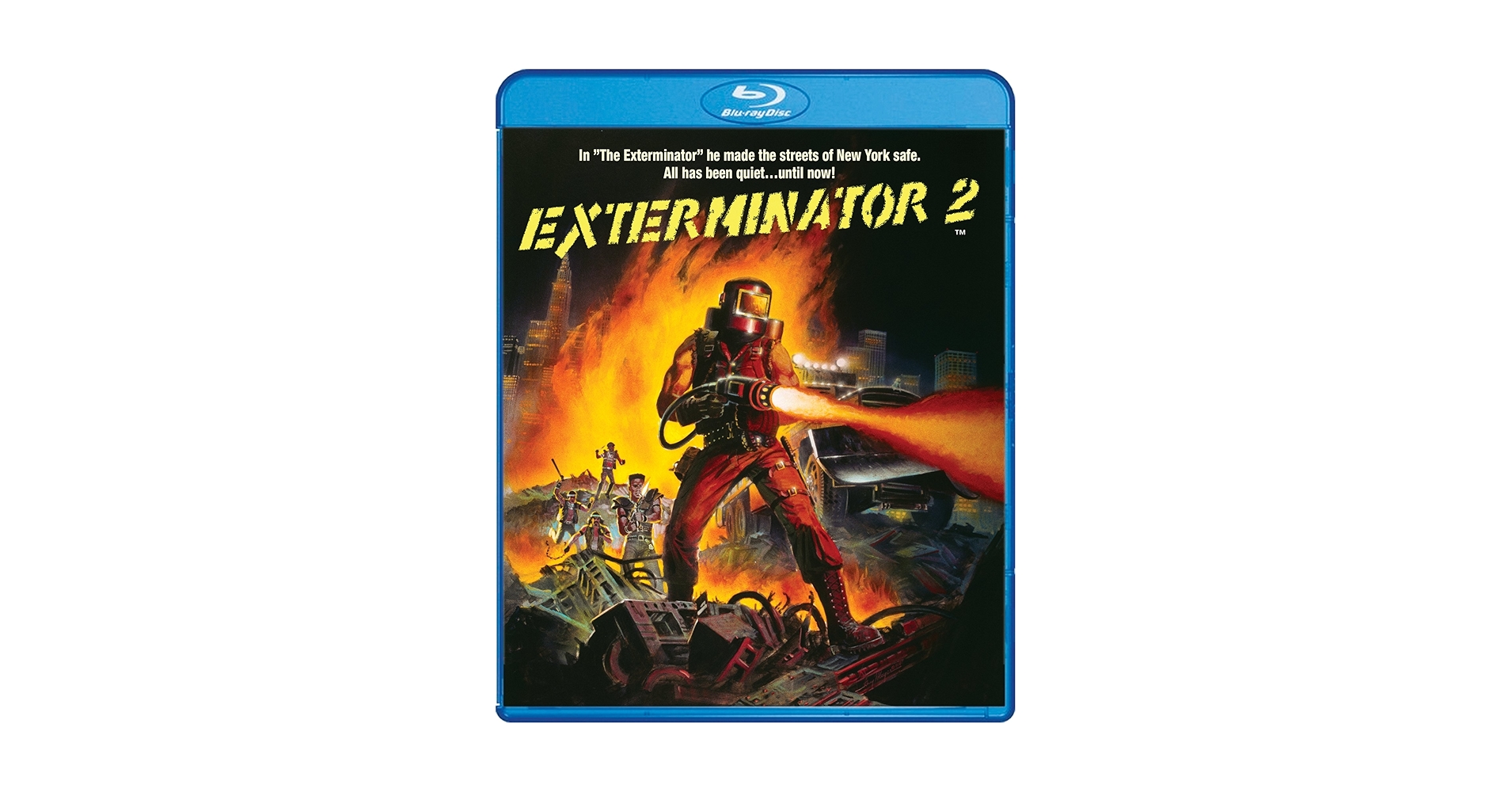 エクスタミネーター2 HDリマスター版('84米) Amazon.co.jp: エクスタミネーター2 -HDリマスター版- [Blu-ray