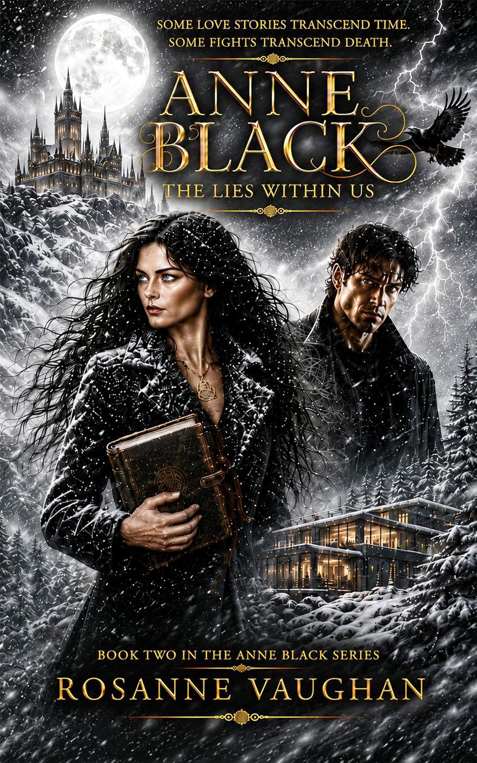 ANNE BLACK - THE LIES WITHIN US (Anne Black Series Book 2)