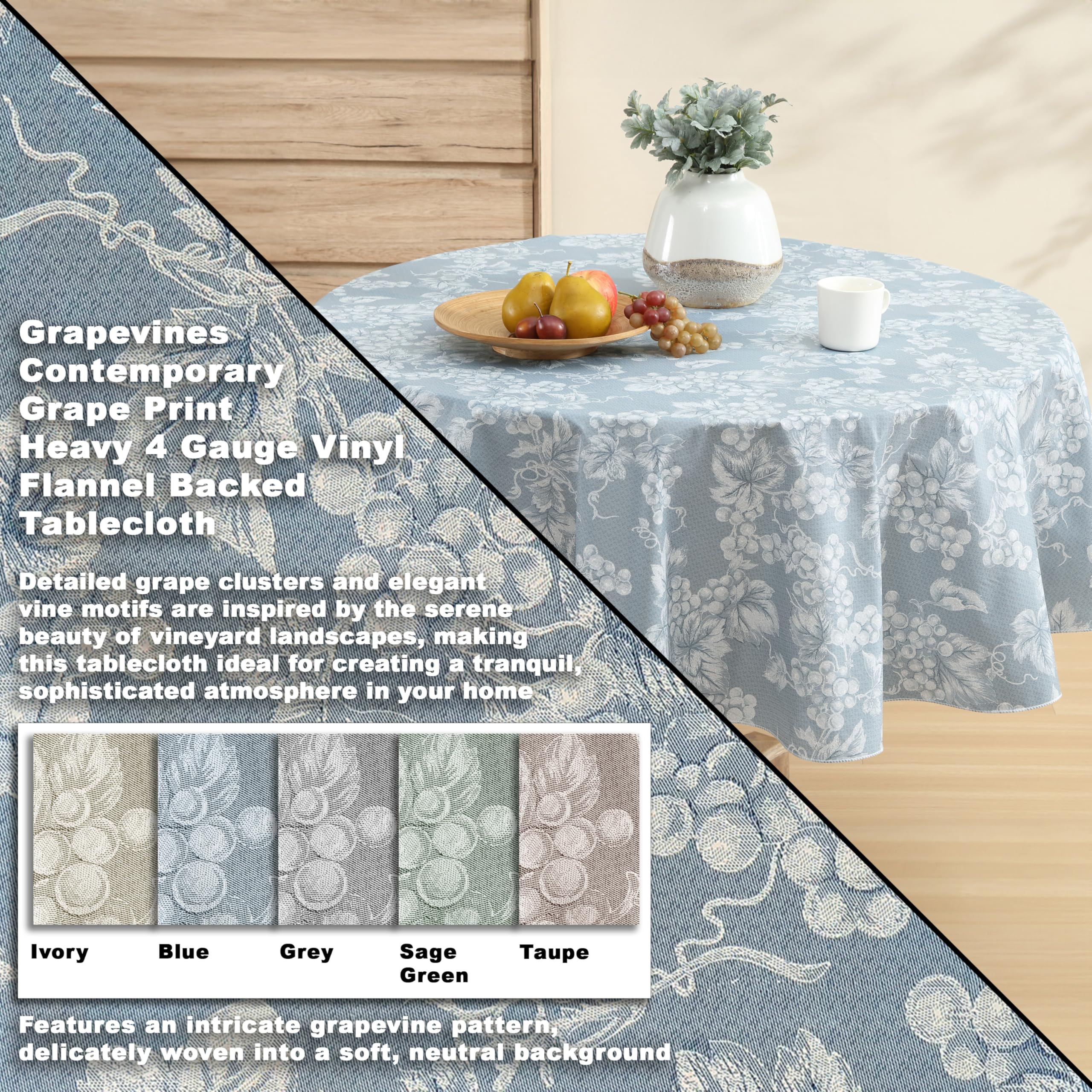 Grand Tableジャケット 定価28000円 Amazon.com: Lintex Home Bargains Plus 70 Inch Round Vinyl