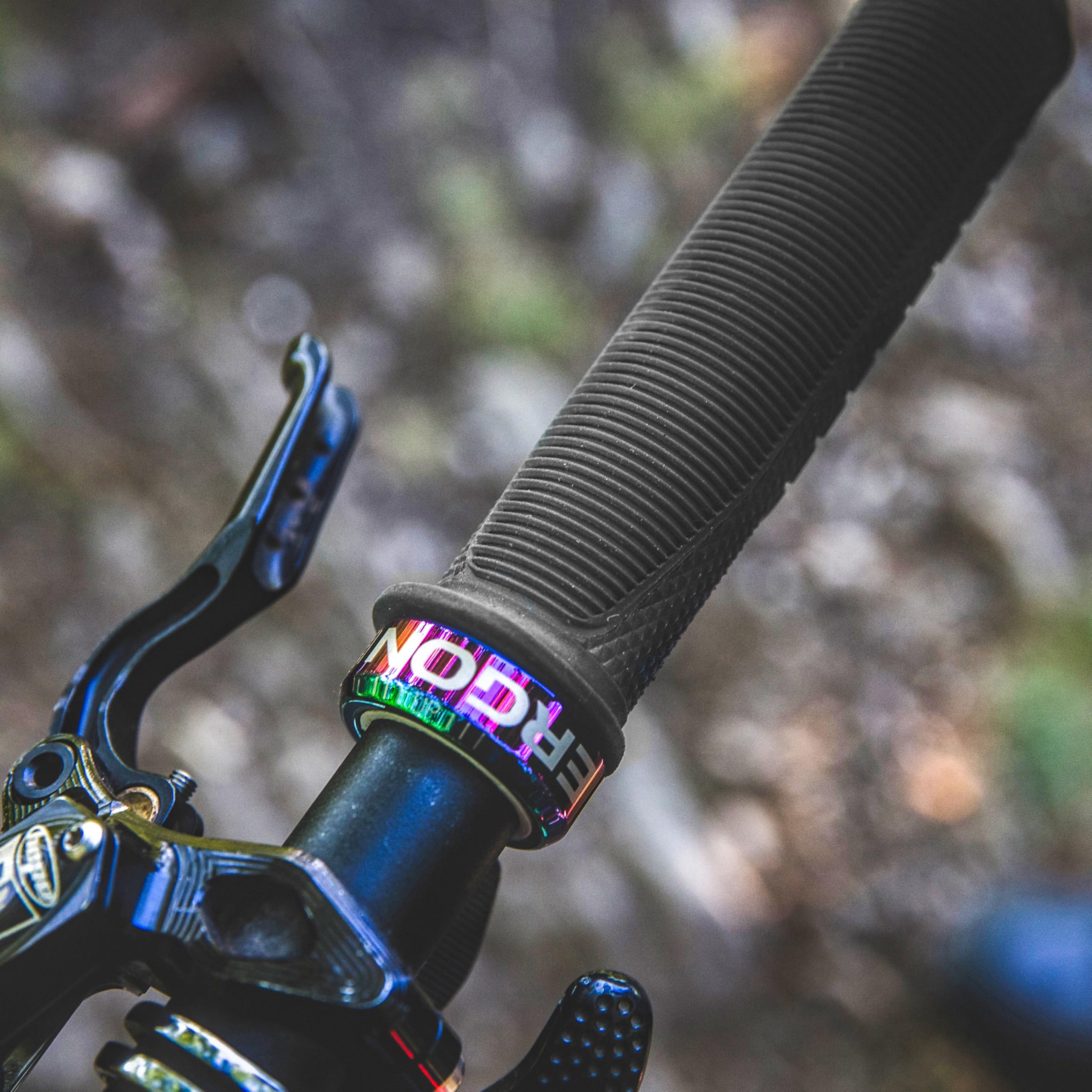 Ergon – GFR1 Factory Fahrradgriff | MTB Gravity, Freeride | Frozen Stealth