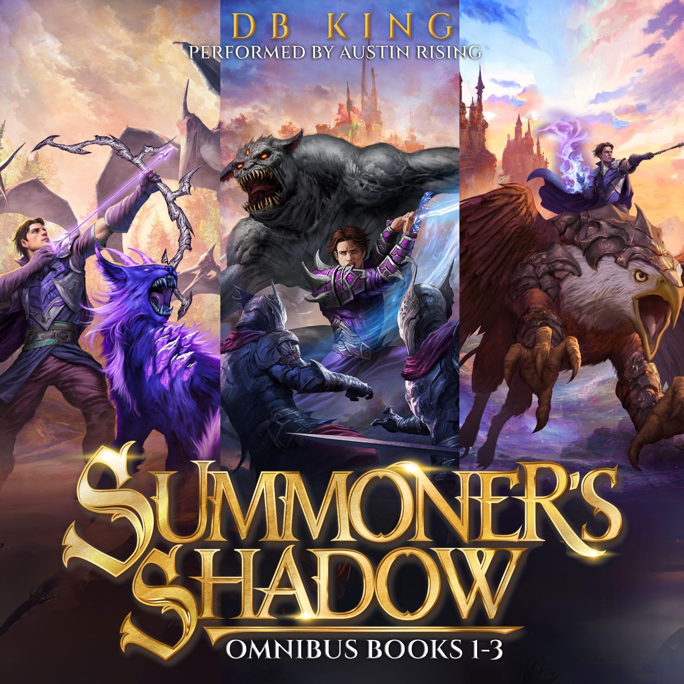 Summoners Shadow Omnibus, Books 1-3