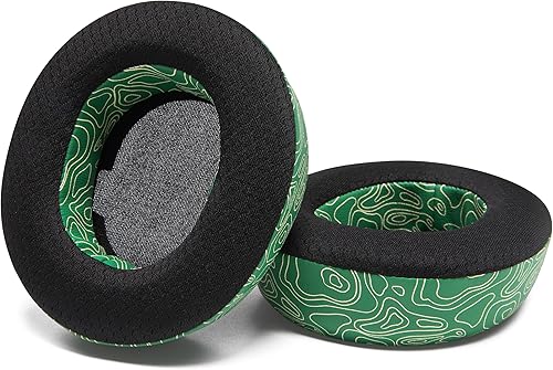 Miniatura 109 de WC Freeze Nova Pro Wireless - Almohadillas de gel refrescante para Arctis Nova Pro Wireless y Nova Elite (no se ajustan a otros modelos), por Wicked