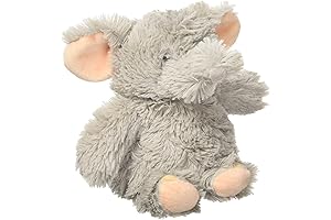Warmies Microwavable Animals Jr. Elephant - Therapeutic Plush Toy