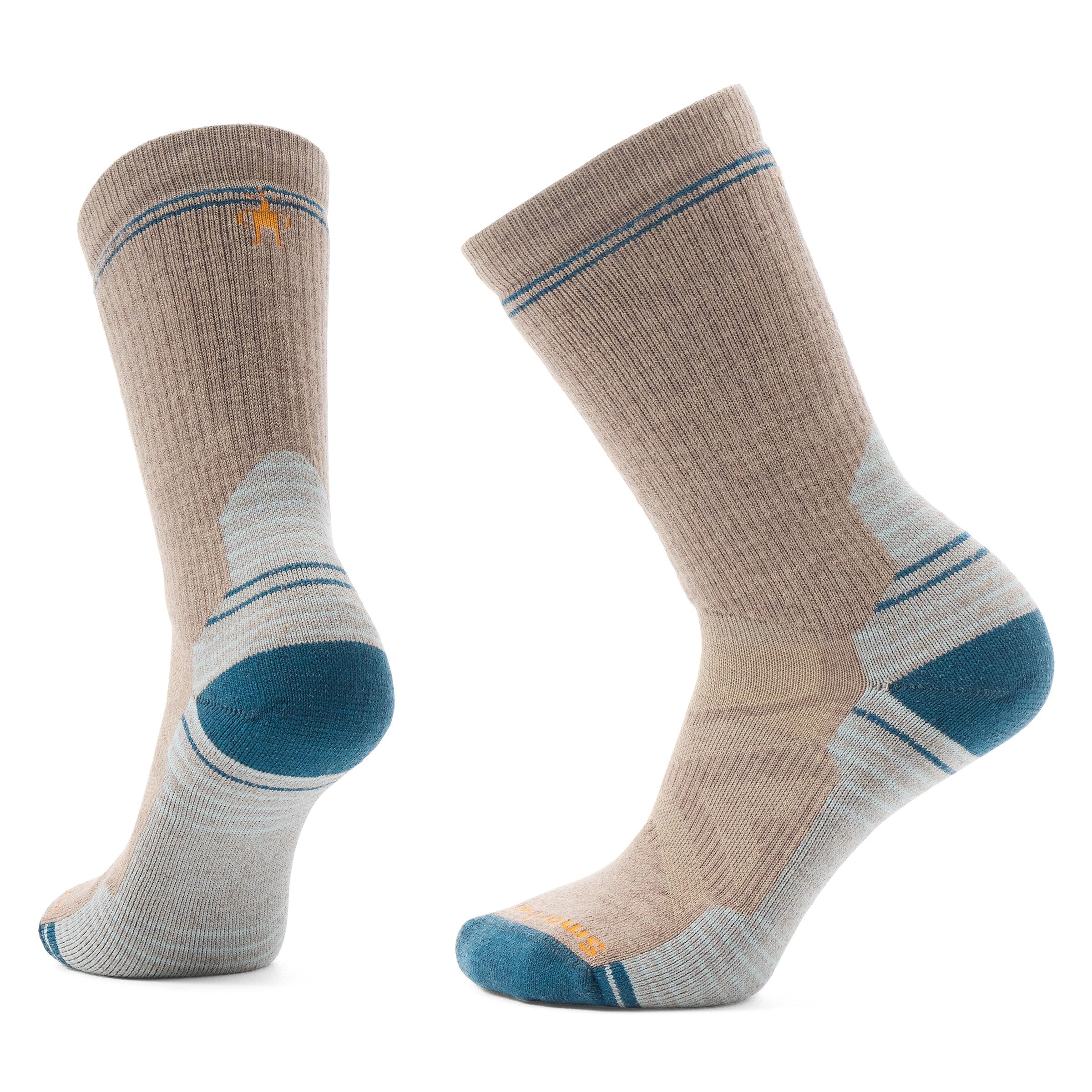 Smartwool Women's Fossil Hike Full Cushion Crew Socks, Medium