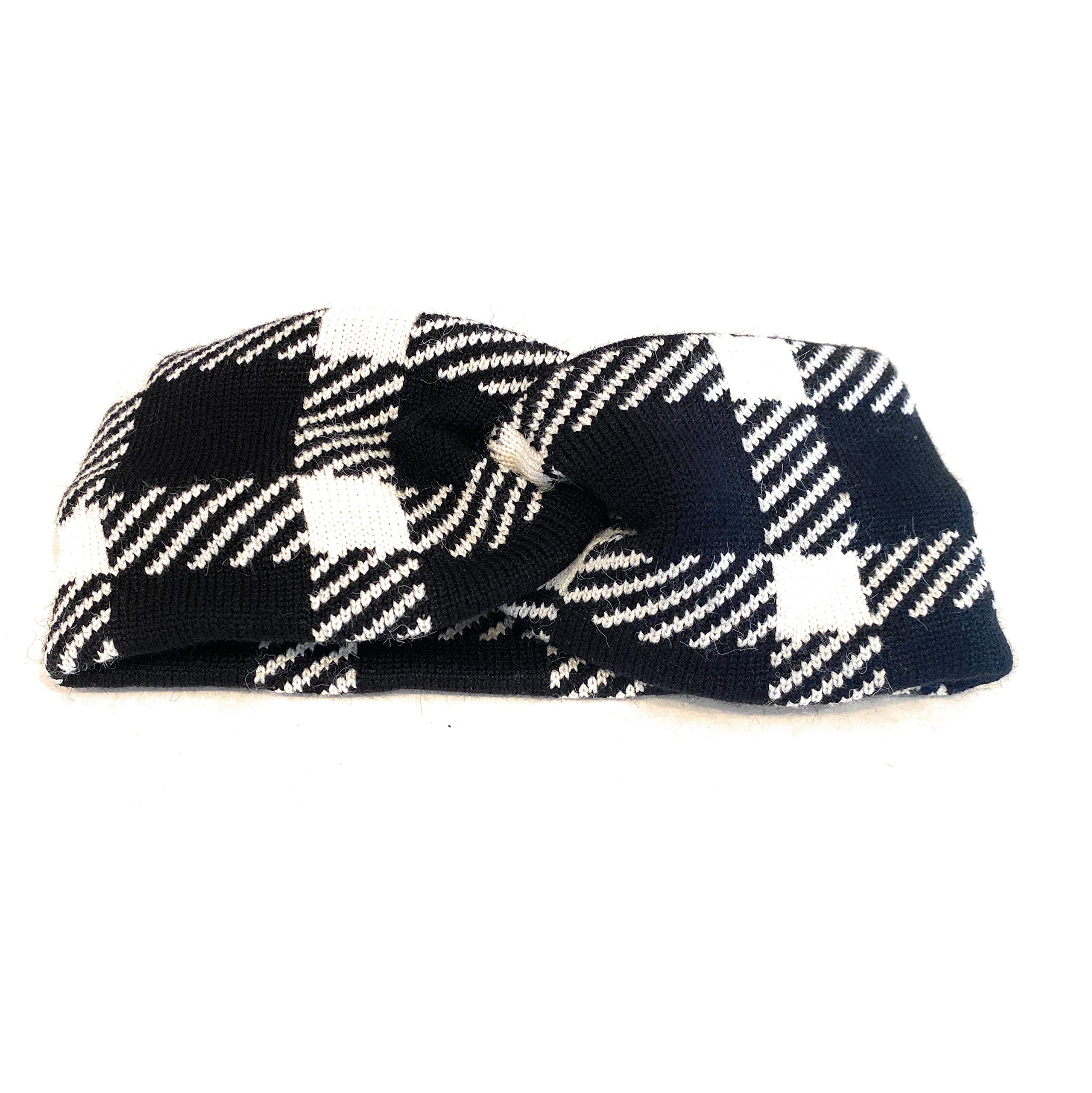 Amazon.com : Mia Beauty Plaid Headband with a Twist Headwrap  display picture 2