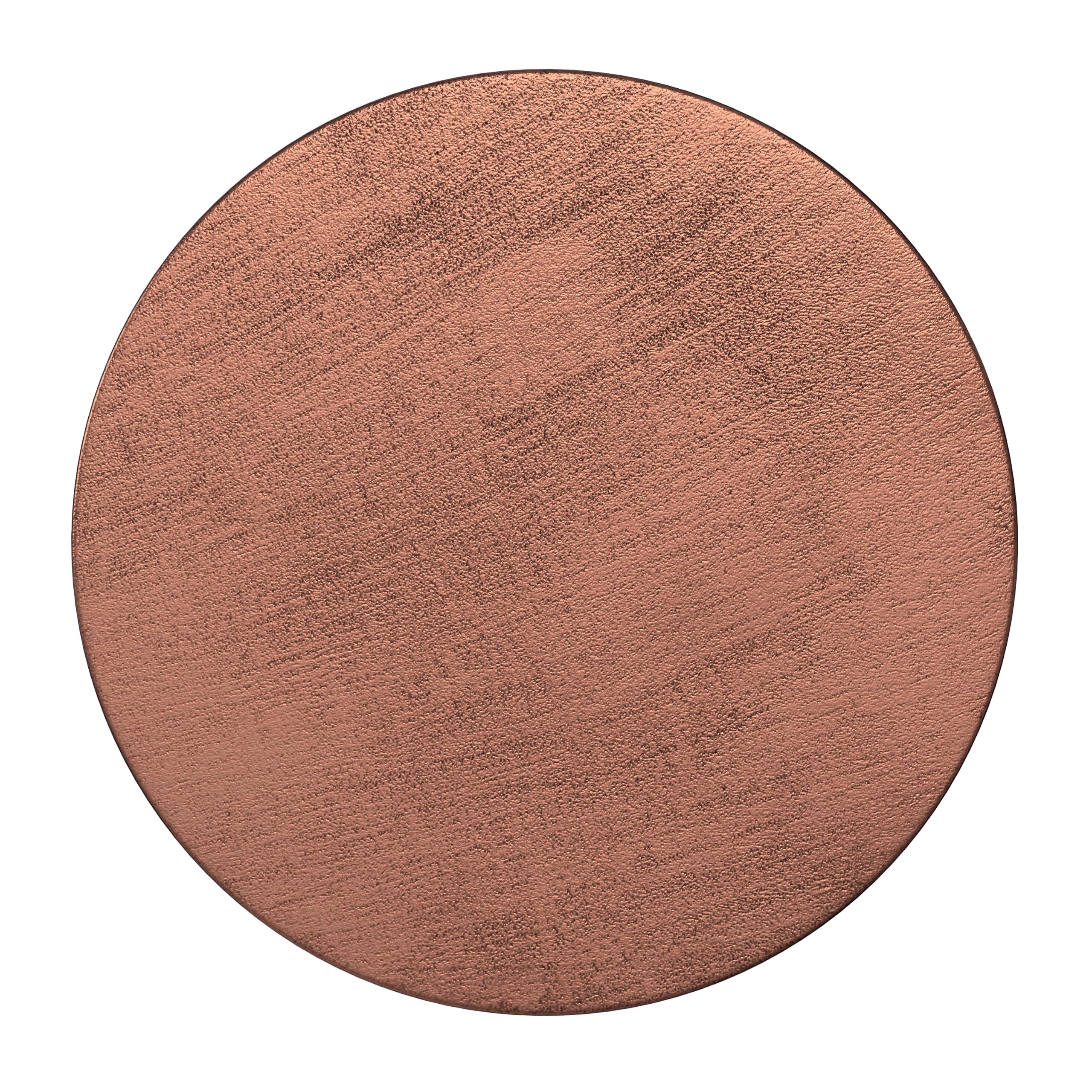 SIMPLIHOME Johnsen - Tavolo in metallo, largo 38,1 cm, in rame anticato con motivo tribale, tavolino rotondo bohémien, per soggiorno, camera da letto o ufficio domestico, completamente assemblato
