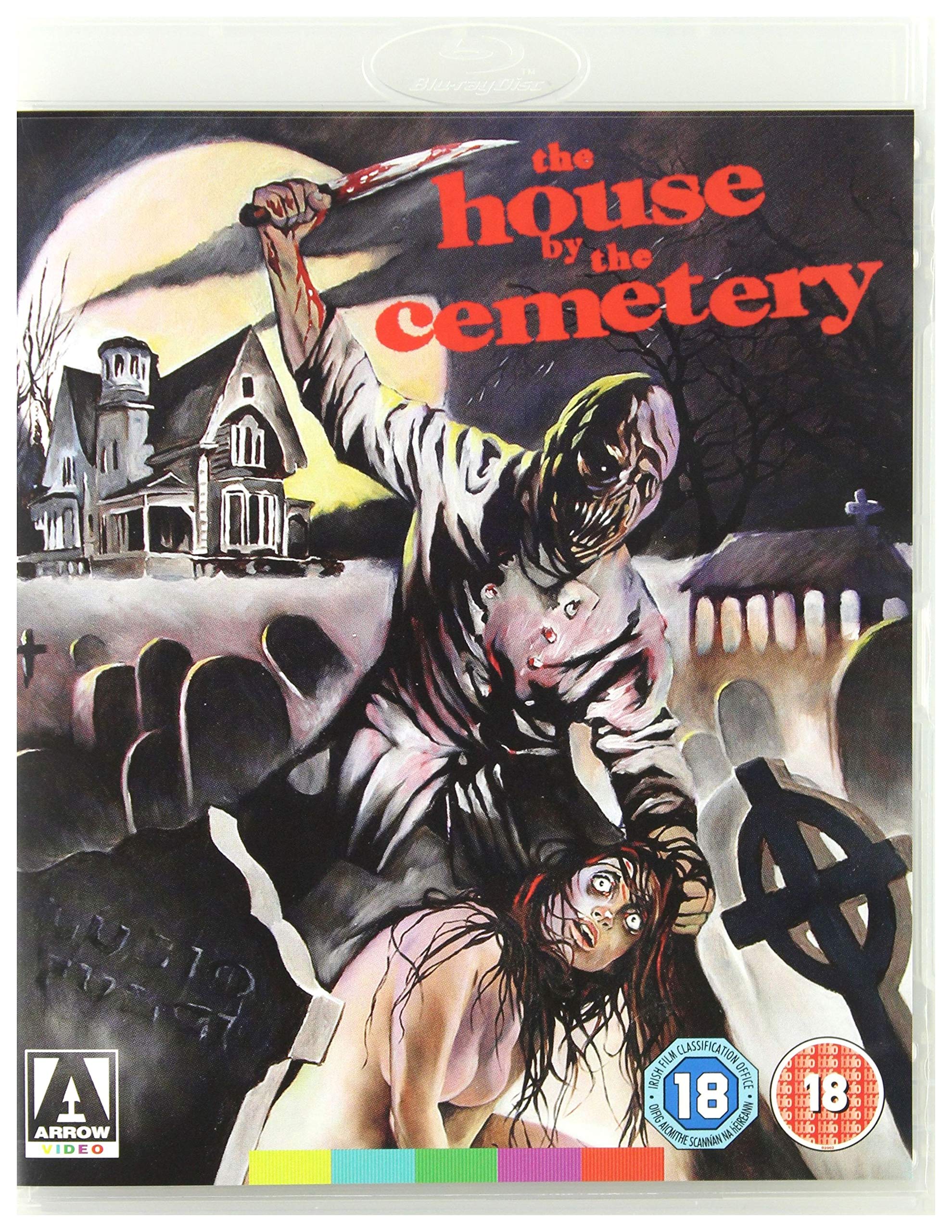 Cine de terror The House By The Cemetery Blu-ray para noches de maratón
