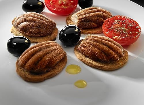 Miniatura 4 de Moldes de 9 cavidades Madeleines
