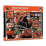 YouTheFan NCAA Oregon State Retro Series Puzzle - 500 Pieces, Team Colors, Large