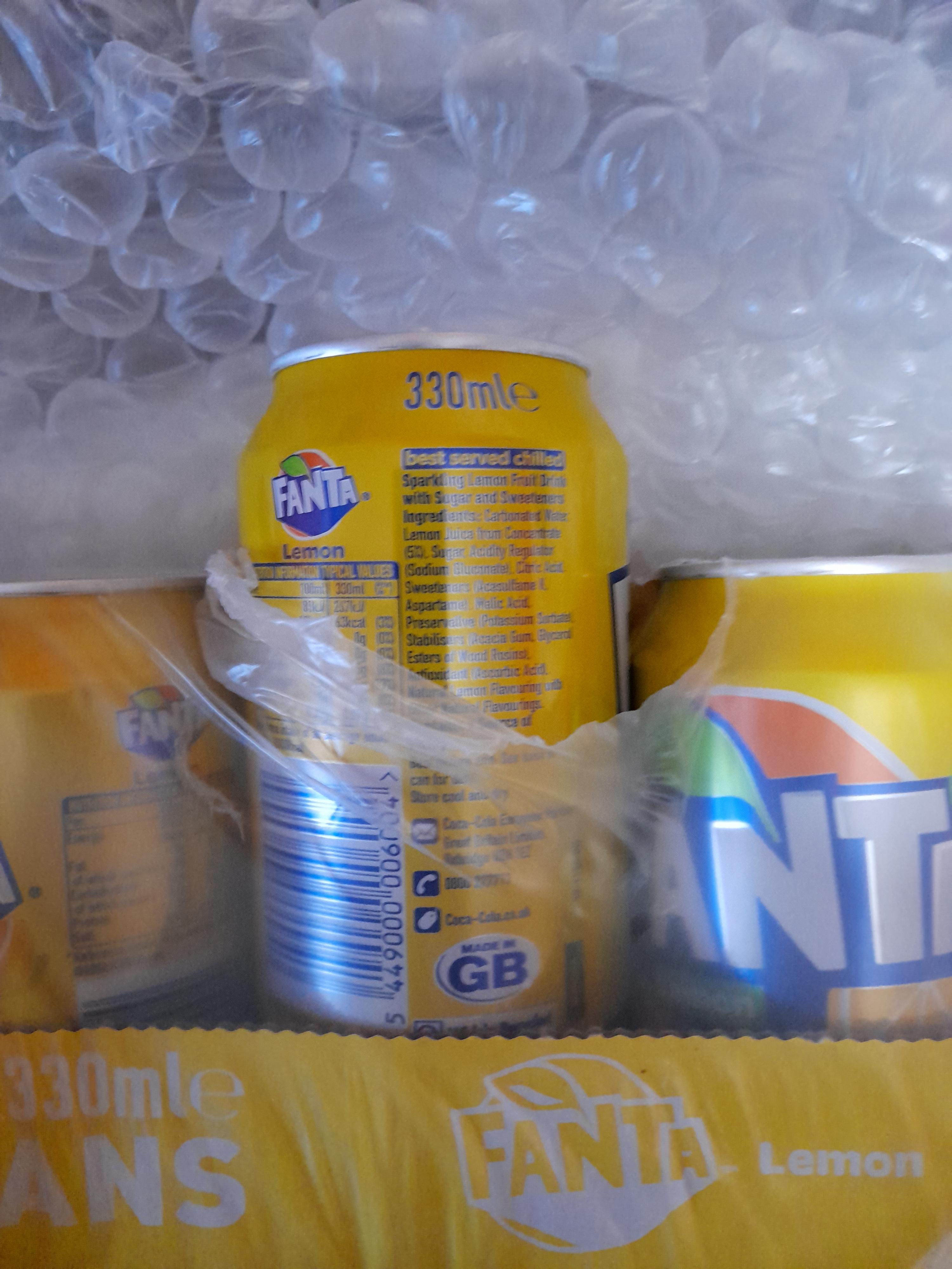 Fanta Lemon (24 X 330ml) - Compare Prices & Where To Buy