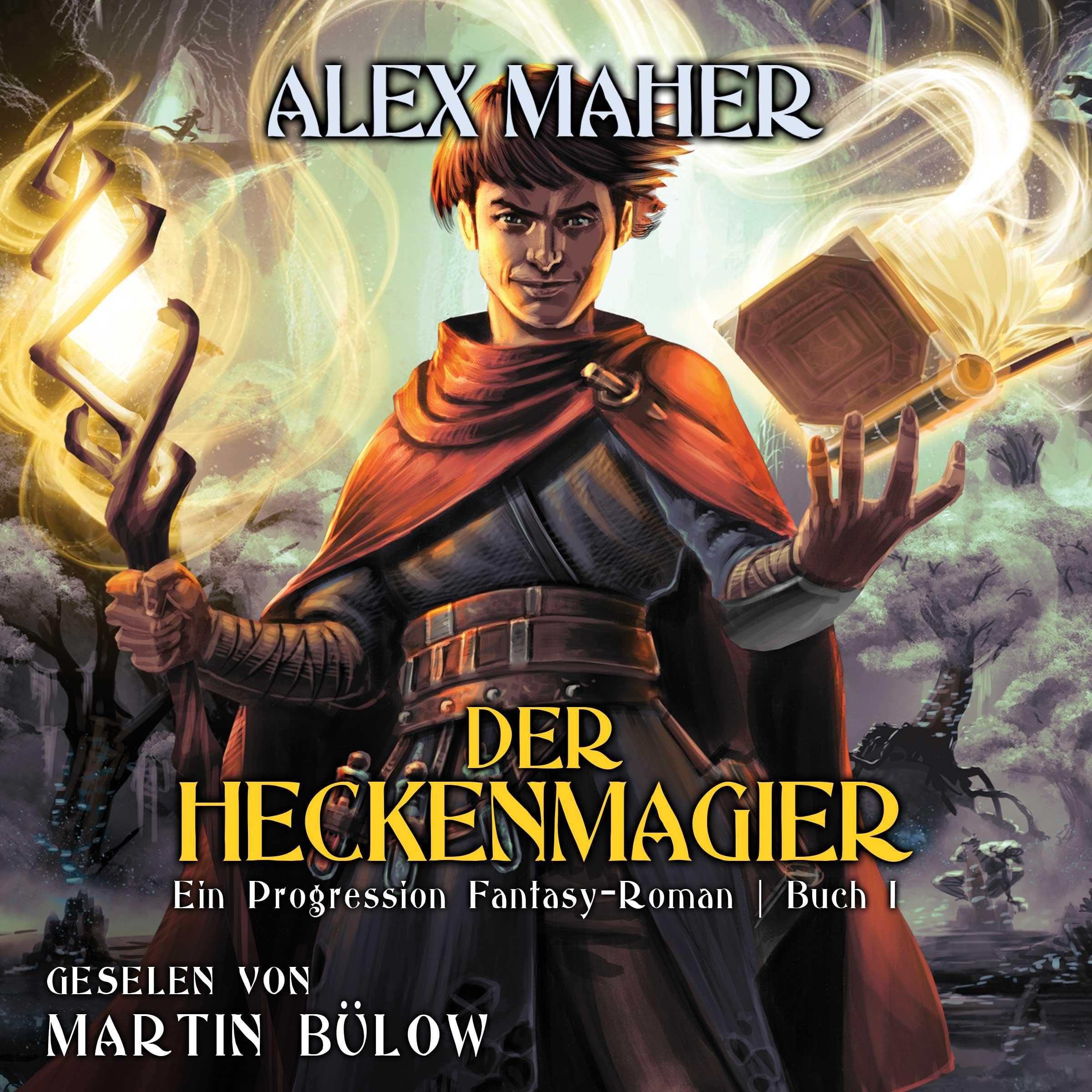 Cover art for Der Heckenmagier