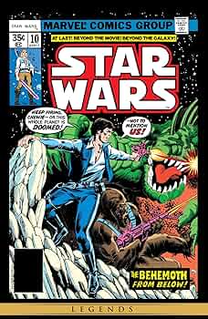 Amazon | Star Wars (1977-1986) #10 (English Edition) [Kindle