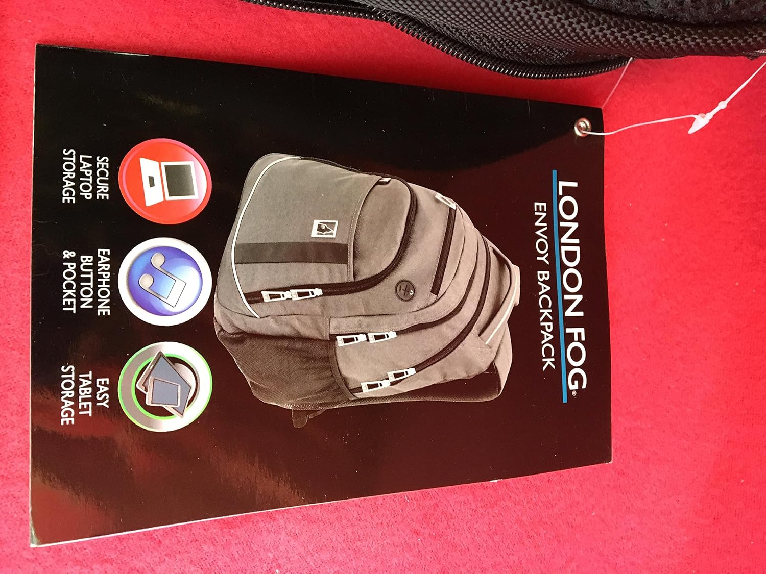 london fog executive backpack