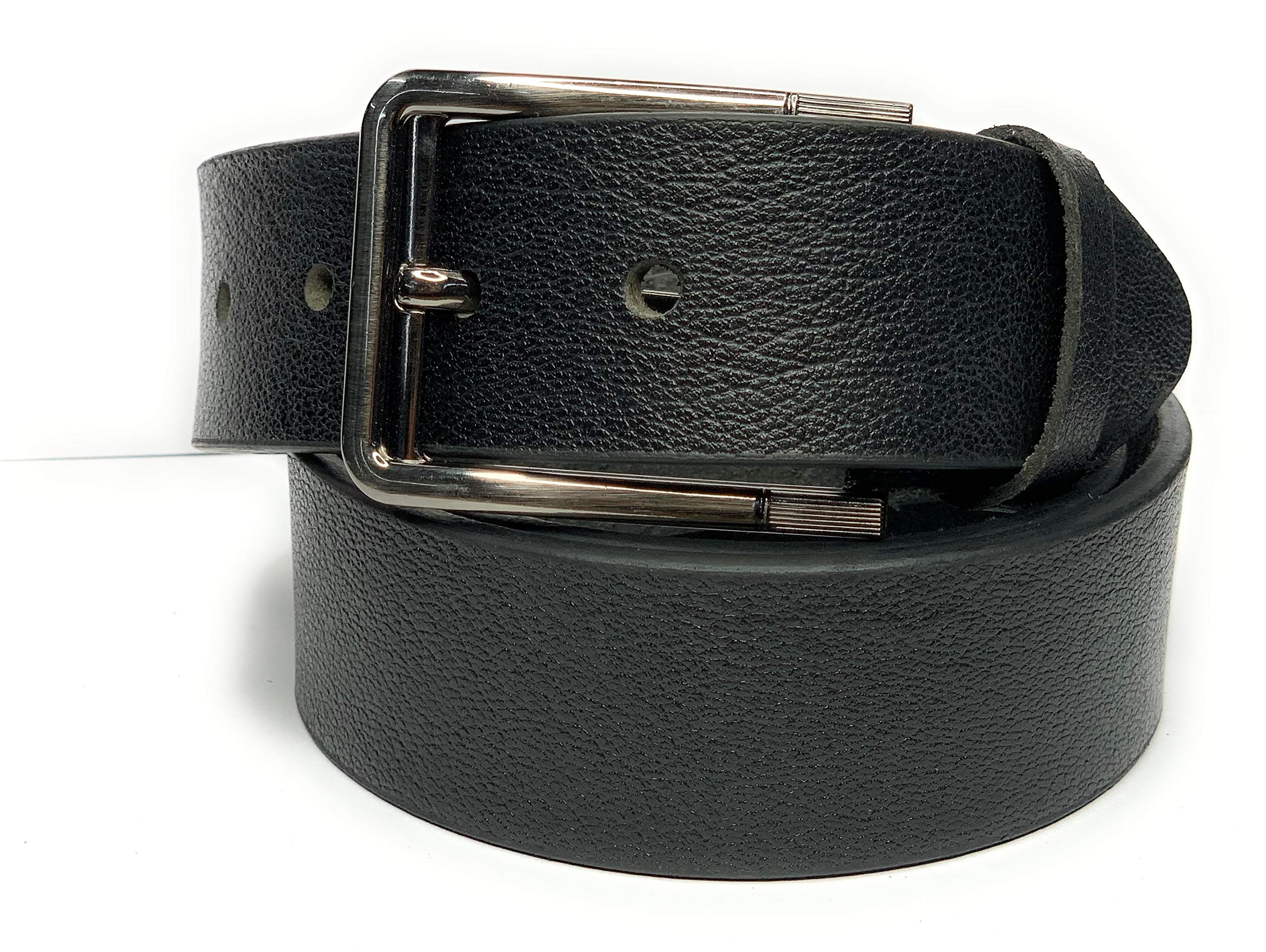 UnknownAK LEATHER Men's Casual Jeans Leather Belt 40mm-Genuine Leather