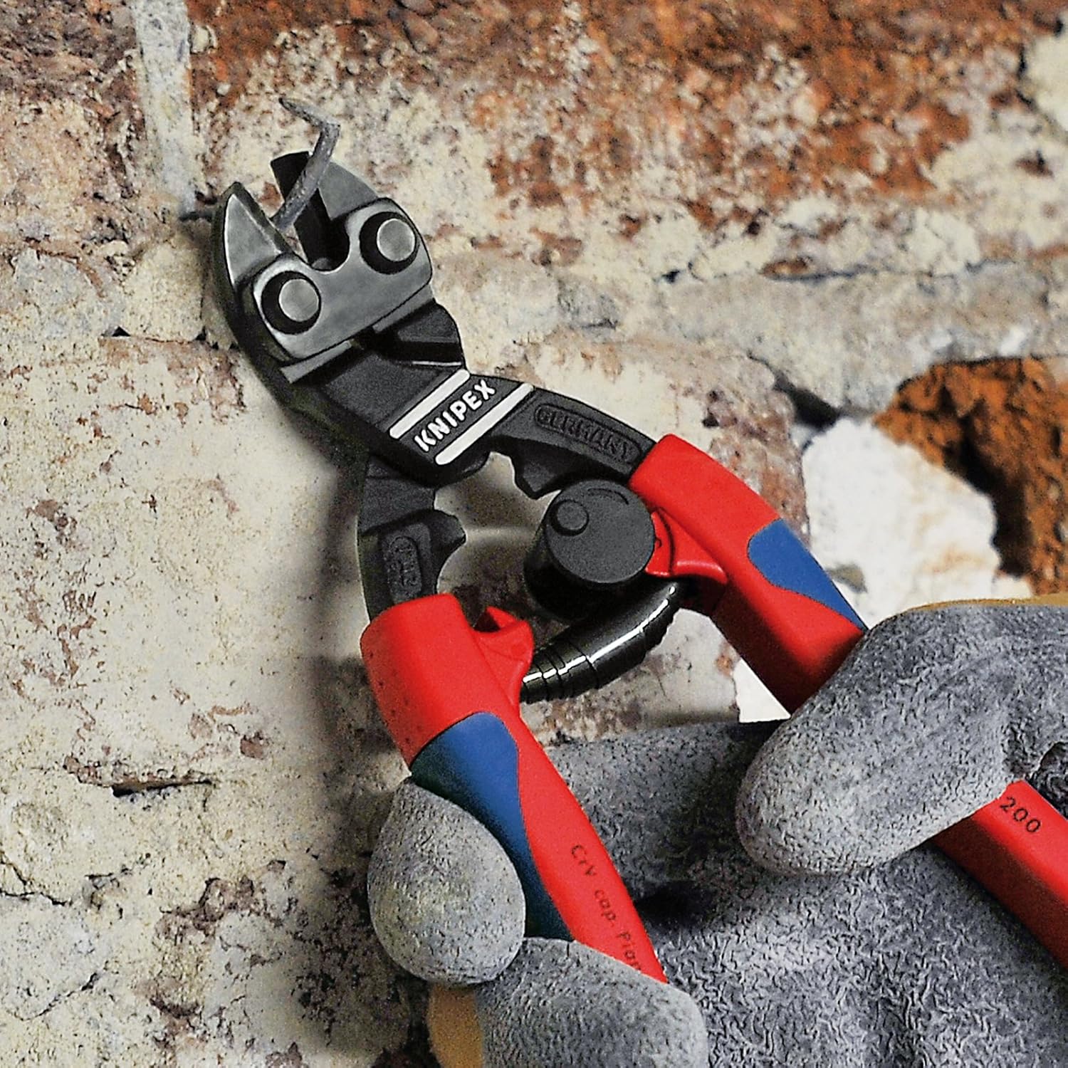 ❤ Crаzу Dеаlѕ Knipex 71 22 200 Compact Bolt CuttersCoBolt 7,87 20° angled with soft handle
