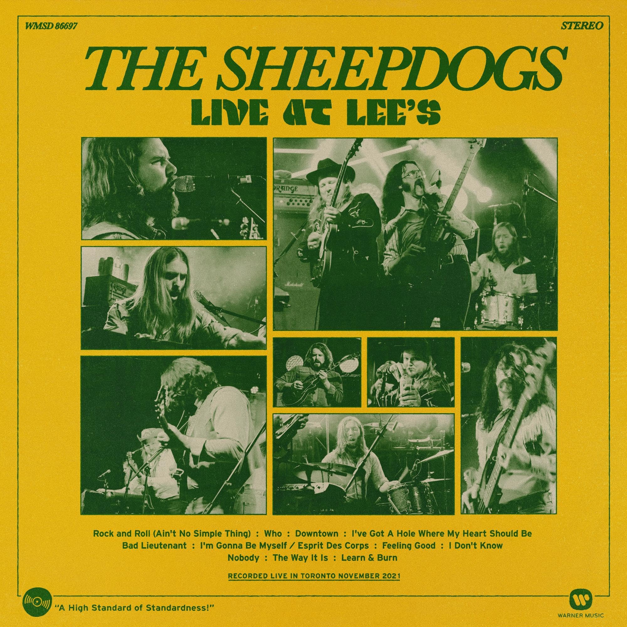 Live At Lees - Translucent Green
