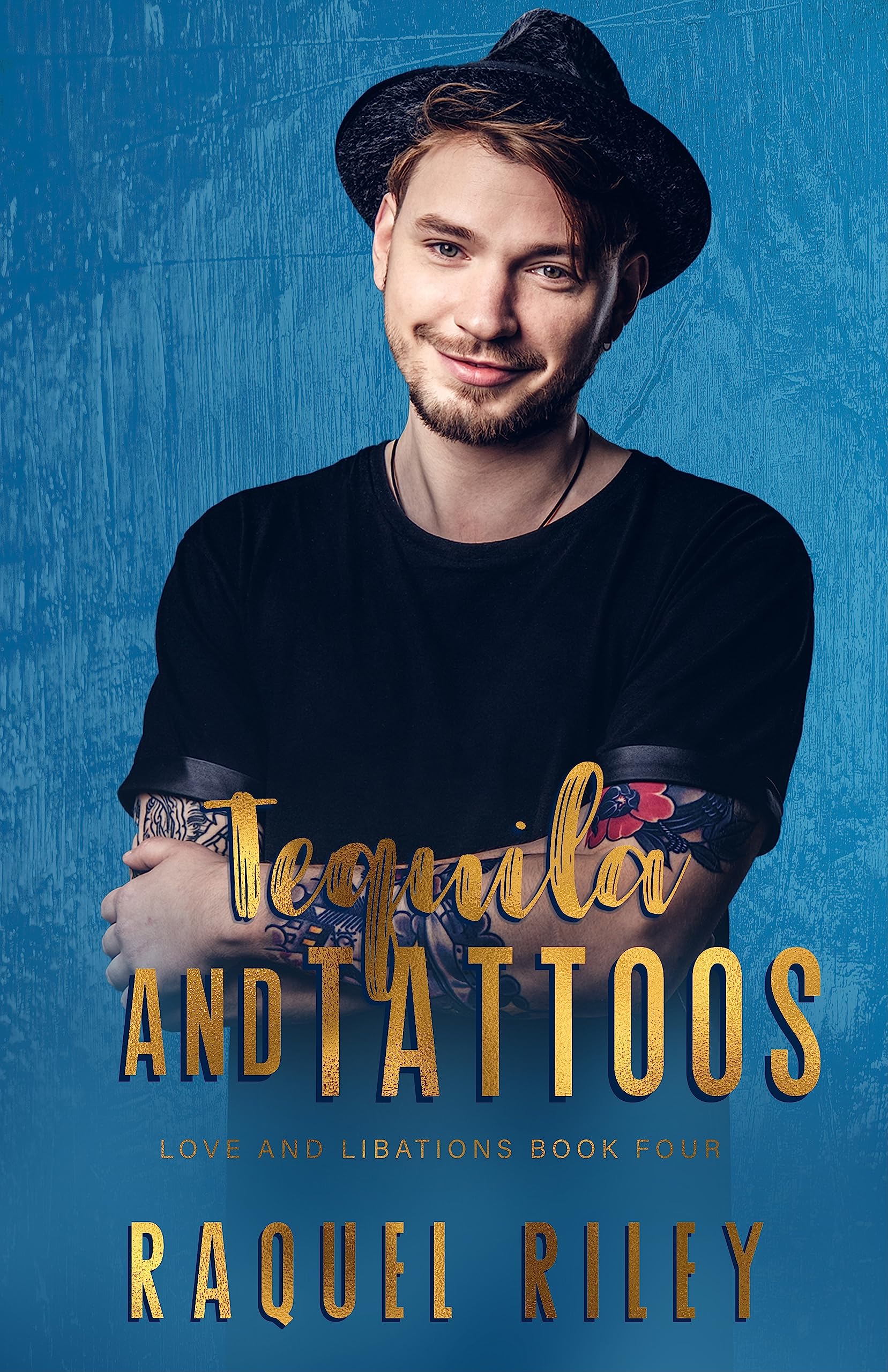 Tequila And Tattoos : An MMM Romance (Love And Libations Book 4)
