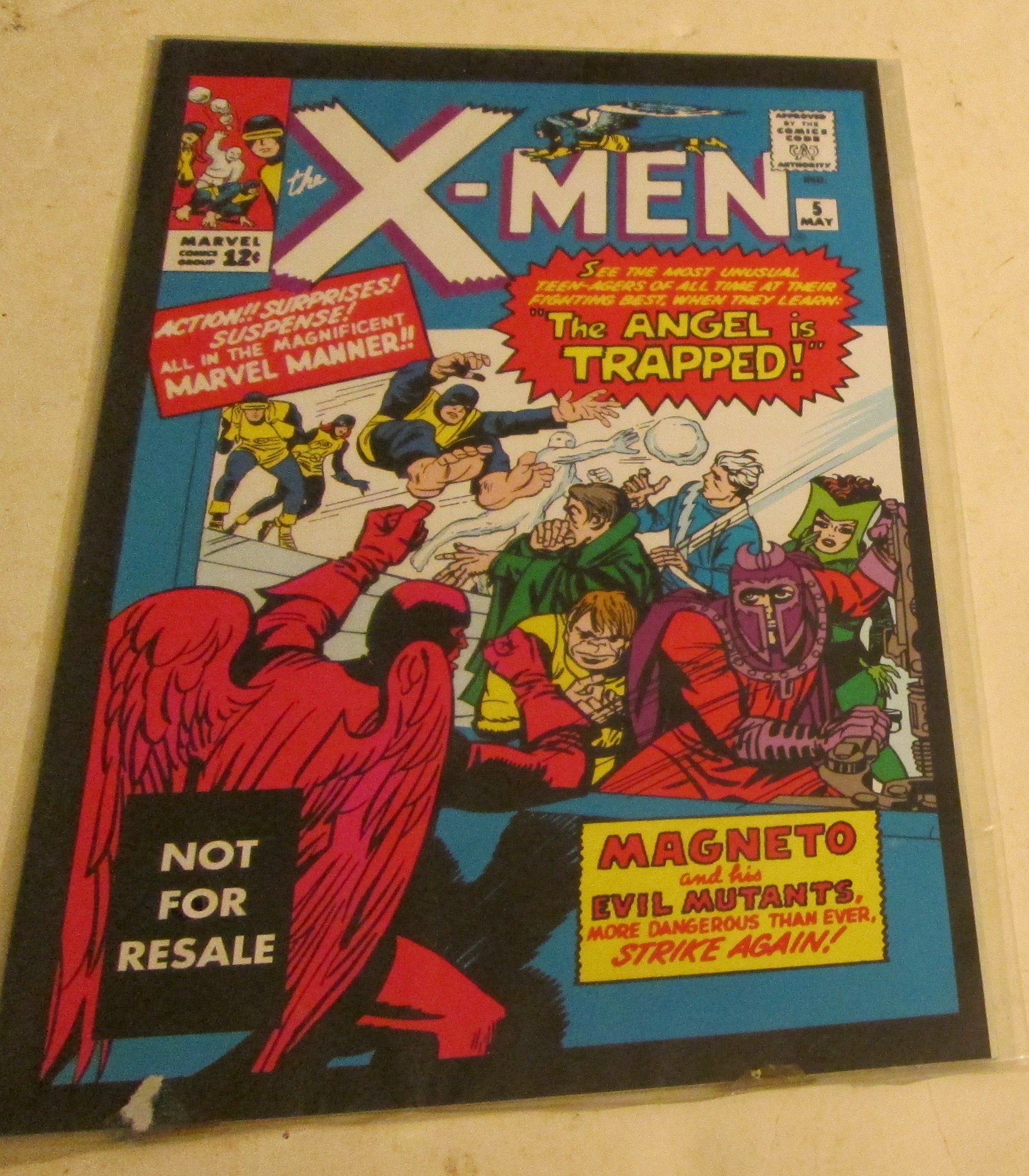 The Uncanny X-Men Issue 5 (Marvel Legends Reprint Edition)