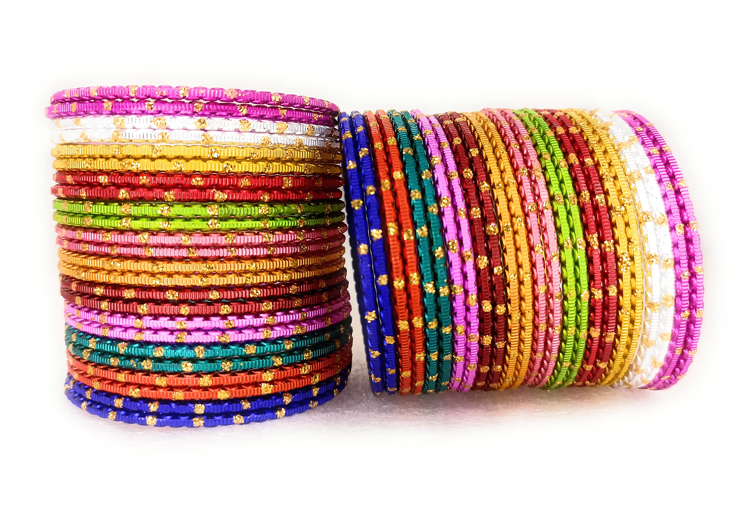 SBS Multicolor Metal (12 color/ 48 bangle) bangles set for girl child (2-4 Year Old (48 mm diameter)) (B0CRVXRK3J) Amazon Price History, Amazon Price Tracker