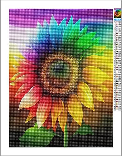 Miniatura 8 de Treff Juego de pintura de diamantes, mariposas y piedras azules y blancas, juego de arte de diamantes 5D para bricolaje, pintura de diamante redondo