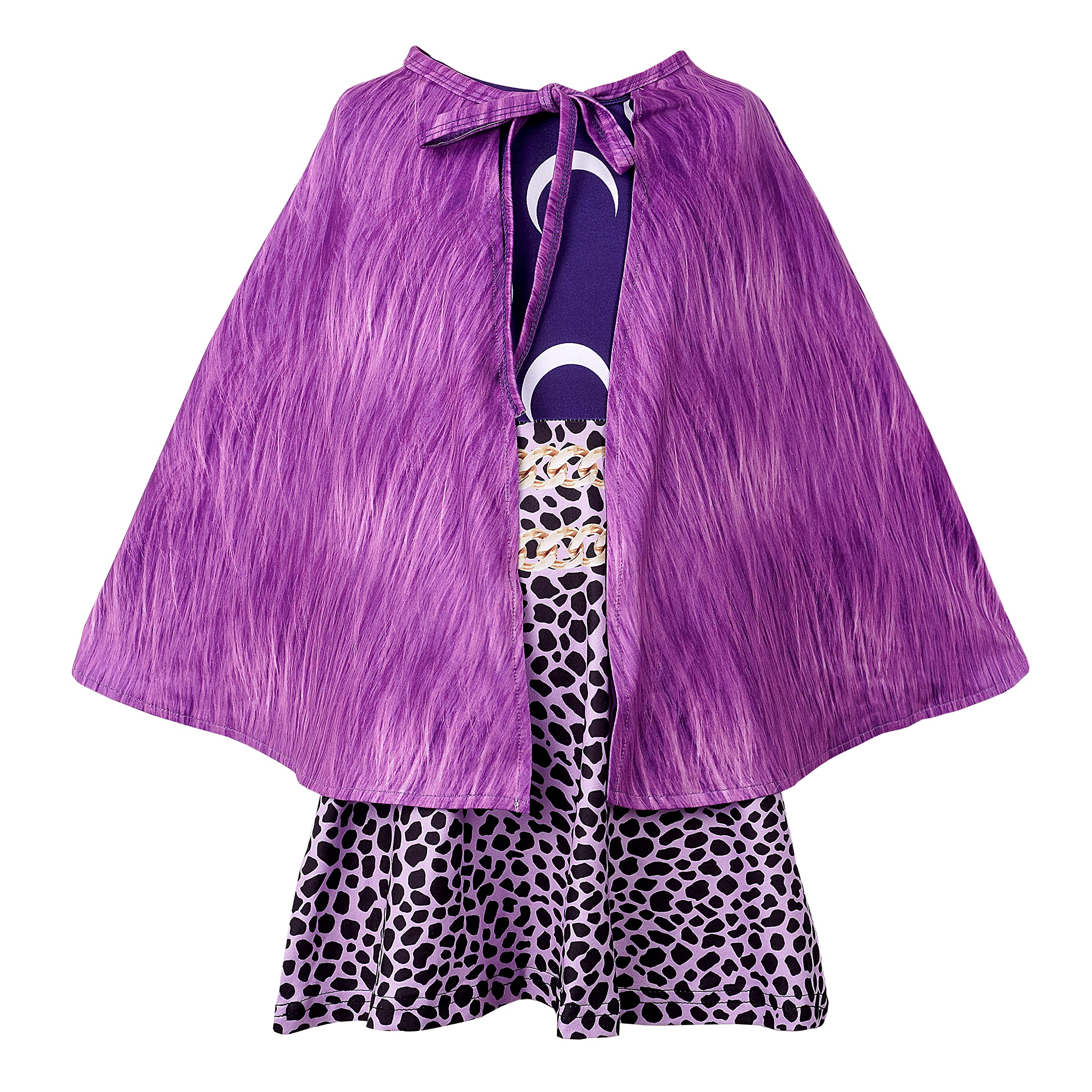 cefiratureMonster Costume For Girls School Cosplay Outfit Toddler Halloween Costumes Dress 3-12 Years