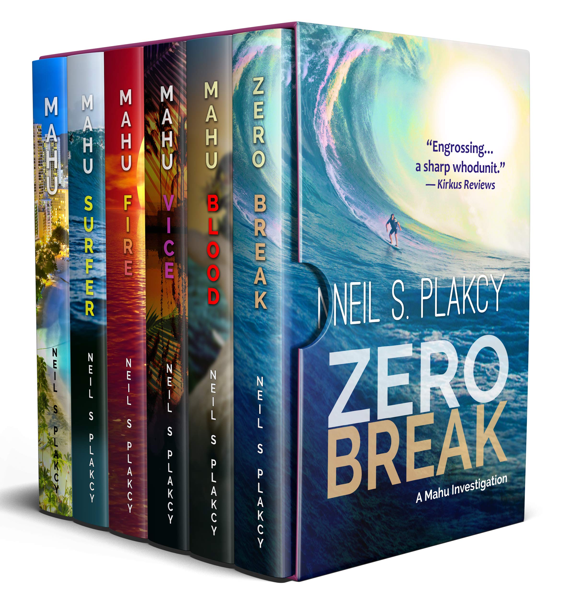 Mahu 1-6: Six Full Mystery Novels (Mahu Investigations Book 16)