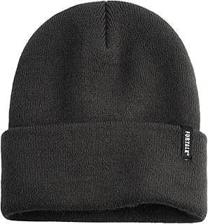 FURTALK Women's Cuffed Beanie Men's Hat Unisex Soft Warm Knitted Hat
