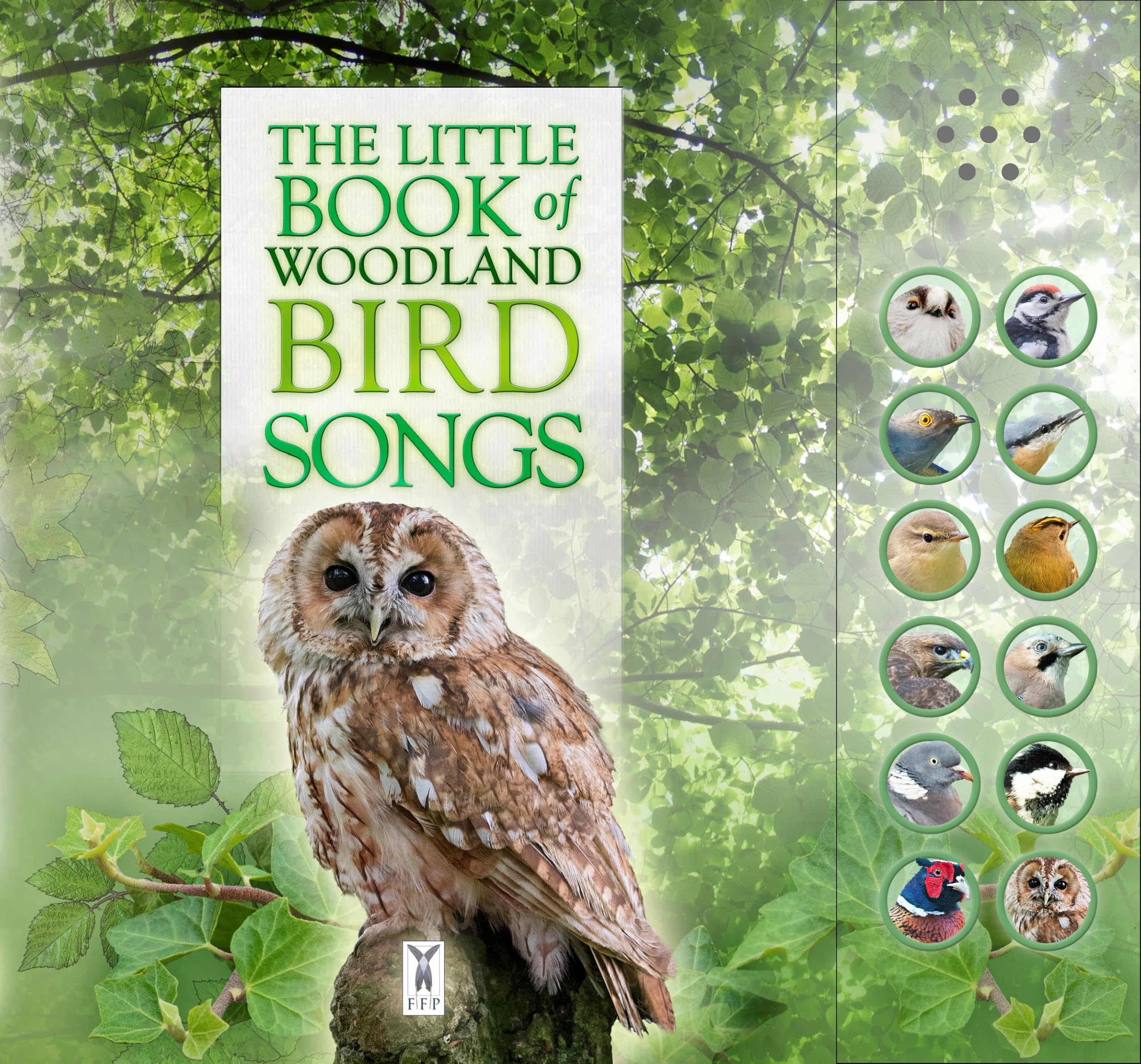 The Little Book of Woodland Bird Songs (Sound Book) (Little Books of) By Caz Bu