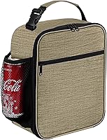 Vista 12 de Lonchera para hombres – Bolsa de almuerzo reutilizable para hombres adultos y mujeres – Lonchera pequeña aislada