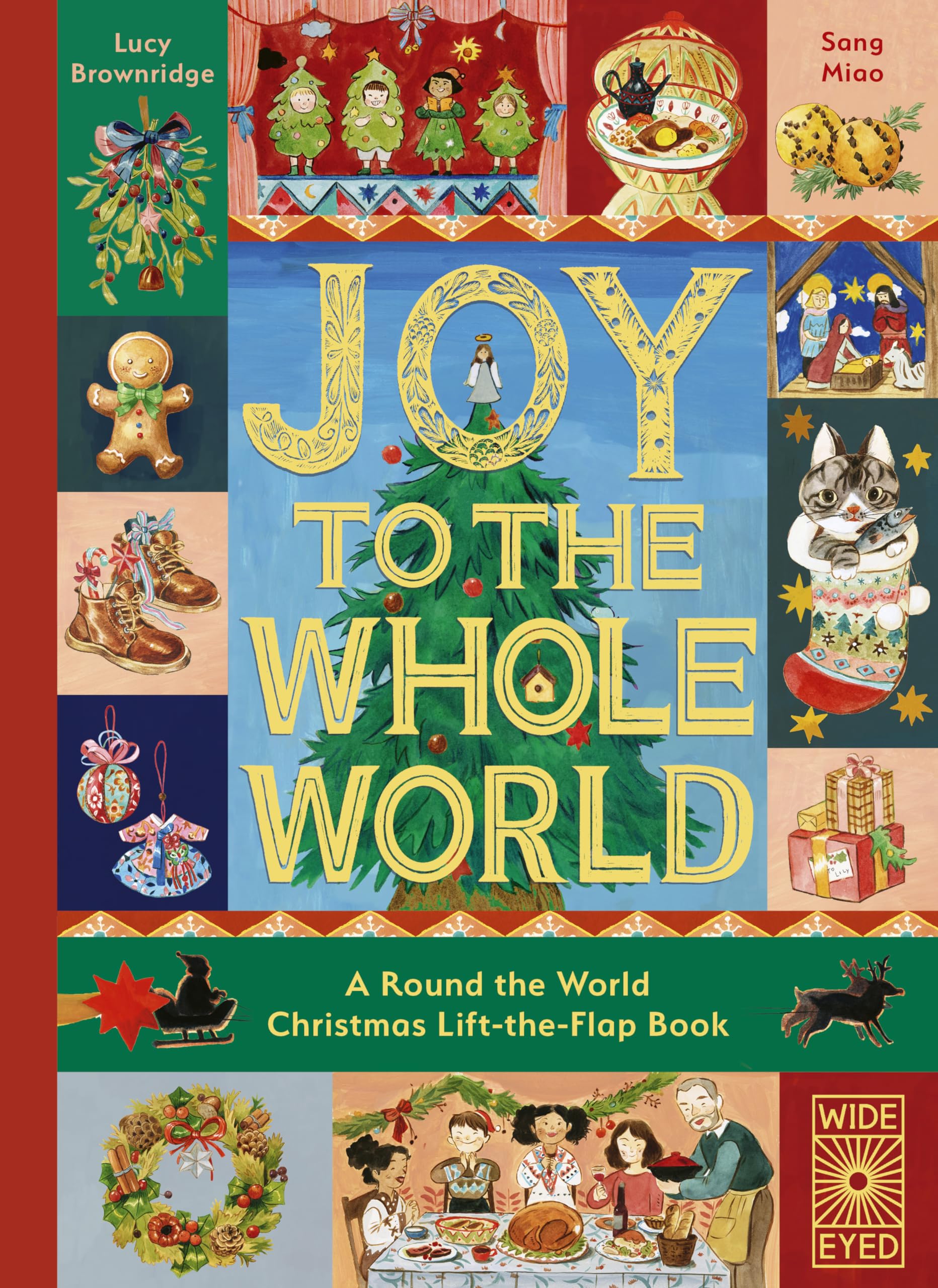 Joy to the Whole World! by Lucy Brownridge (Hardback Book)