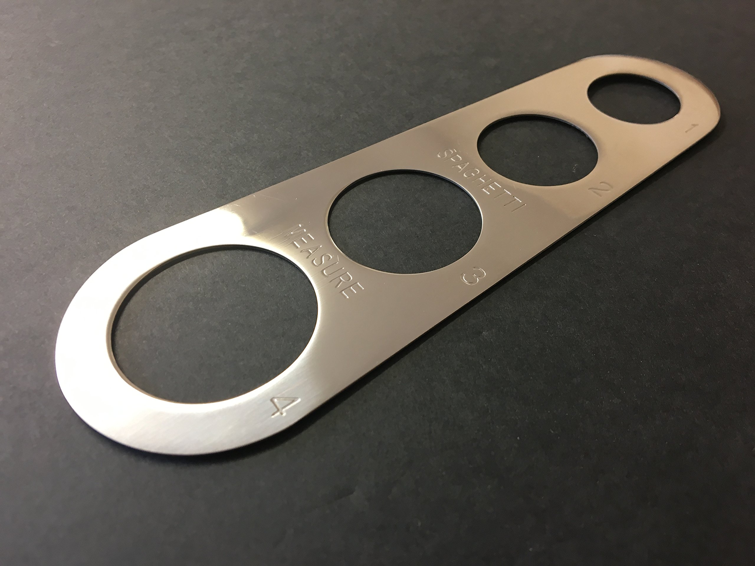 Janrax Stainless Steel Spaghetti Measure - 4 Persons Measurer
